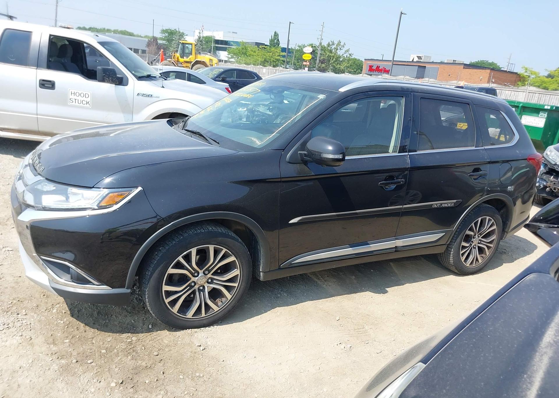 2018 MITSUBISHI outlander