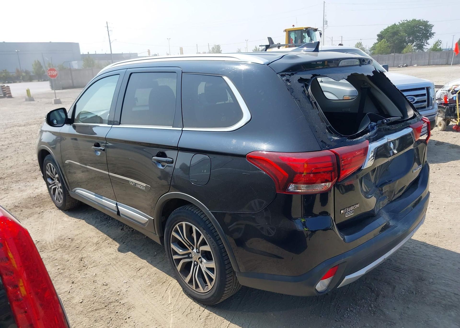 2018 MITSUBISHI outlander