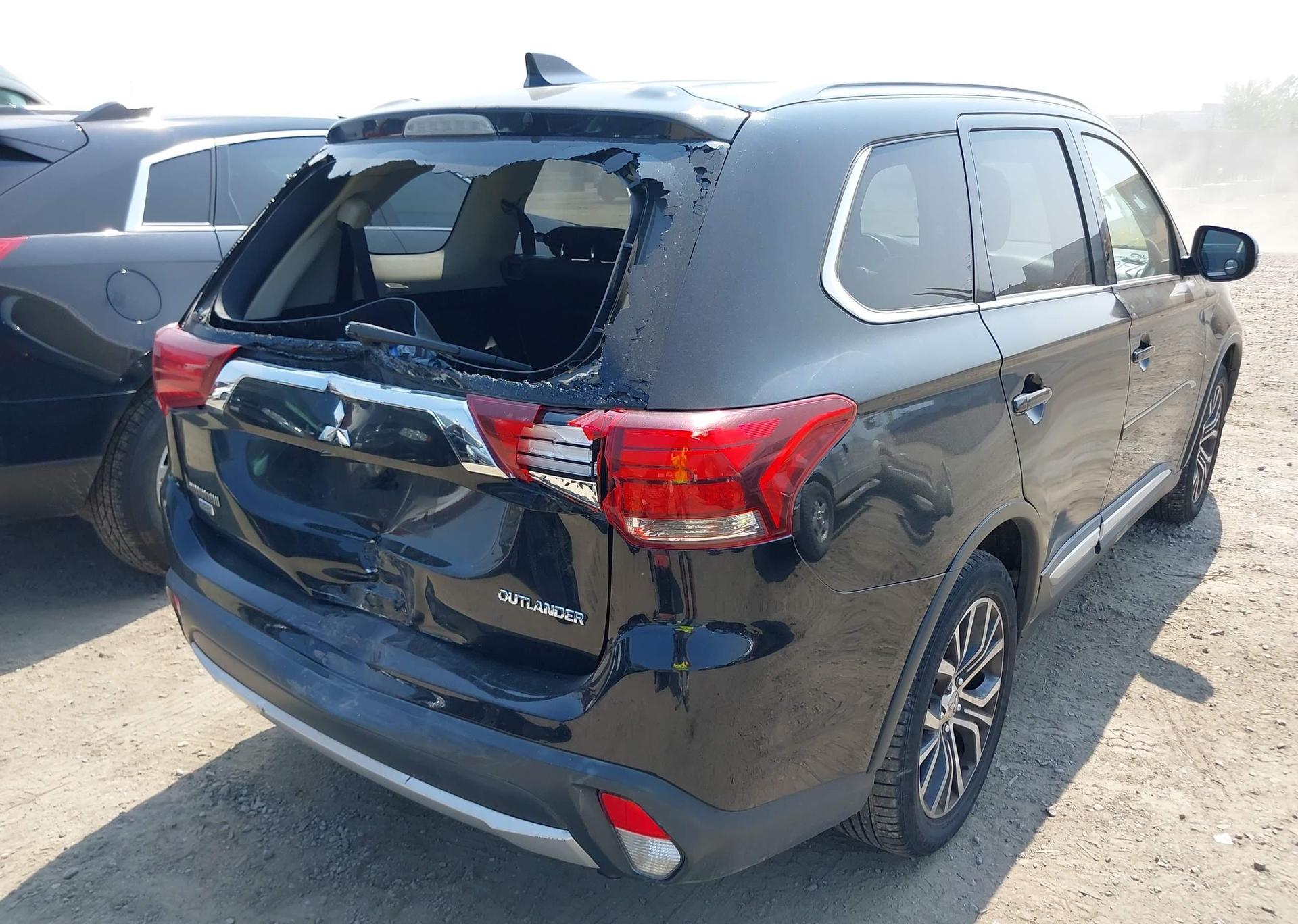 2018 MITSUBISHI outlander