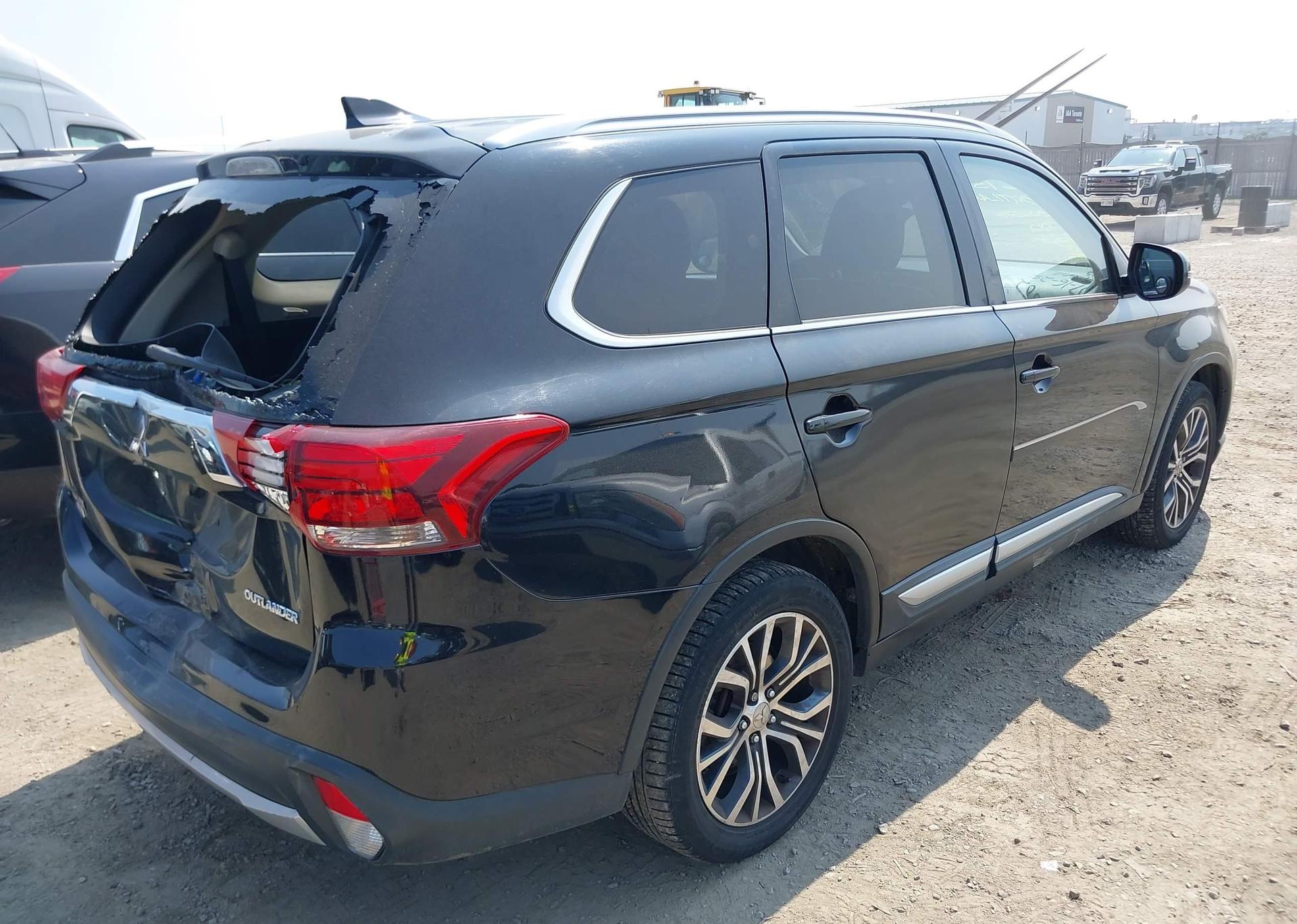 2018 MITSUBISHI outlander
