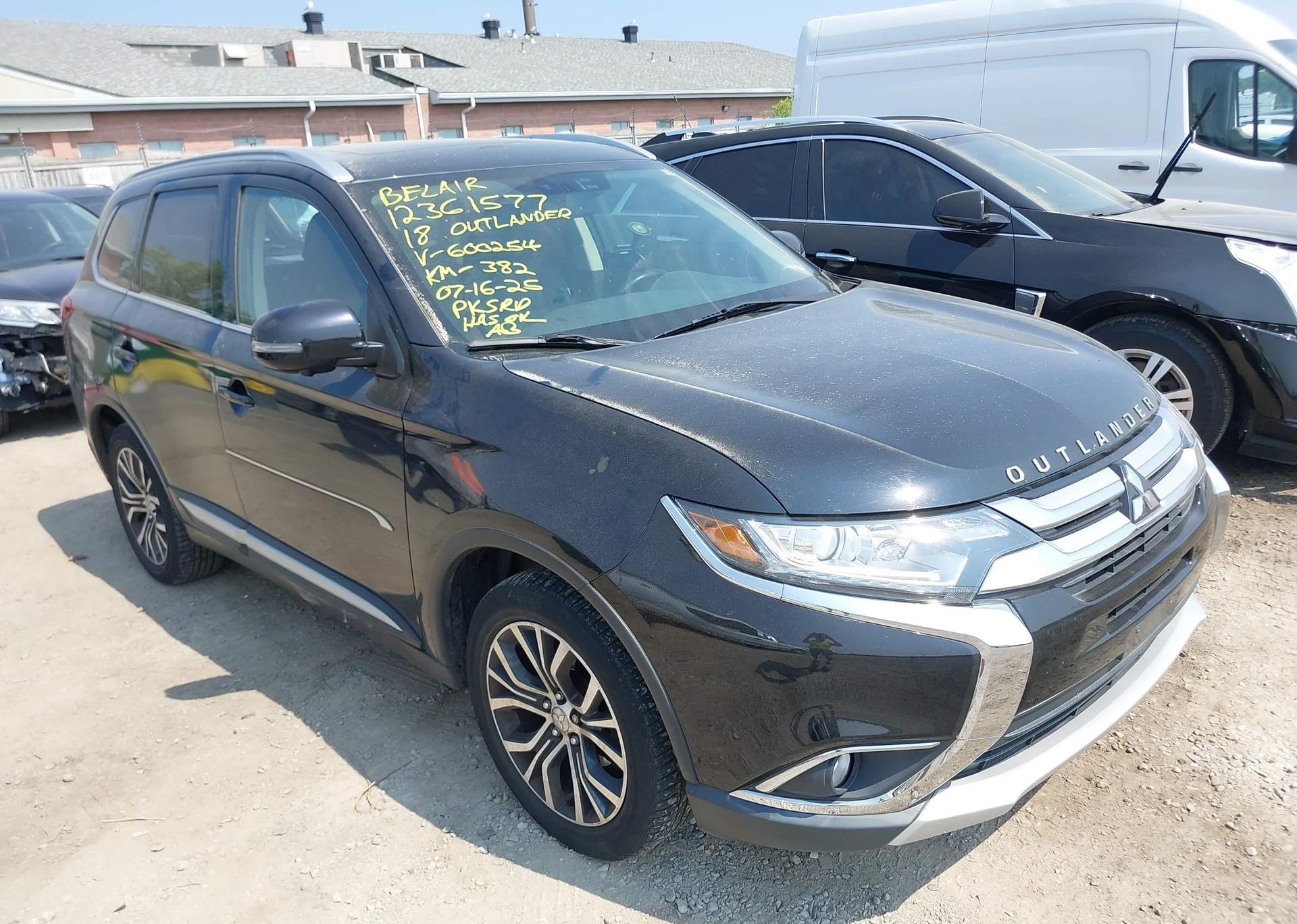 2018 MITSUBISHI outlander