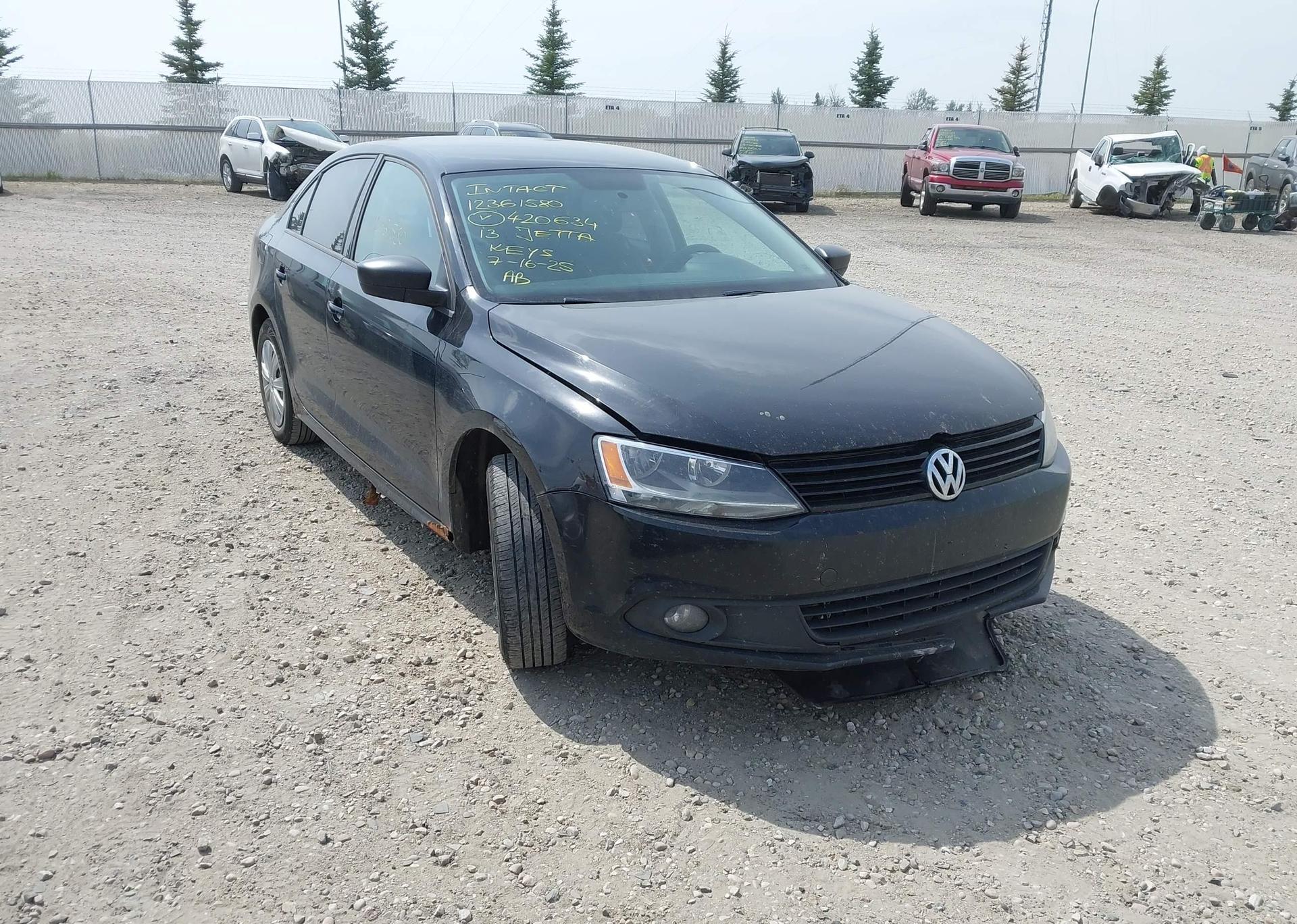 2013 VOLKSWAGEN JETTA S