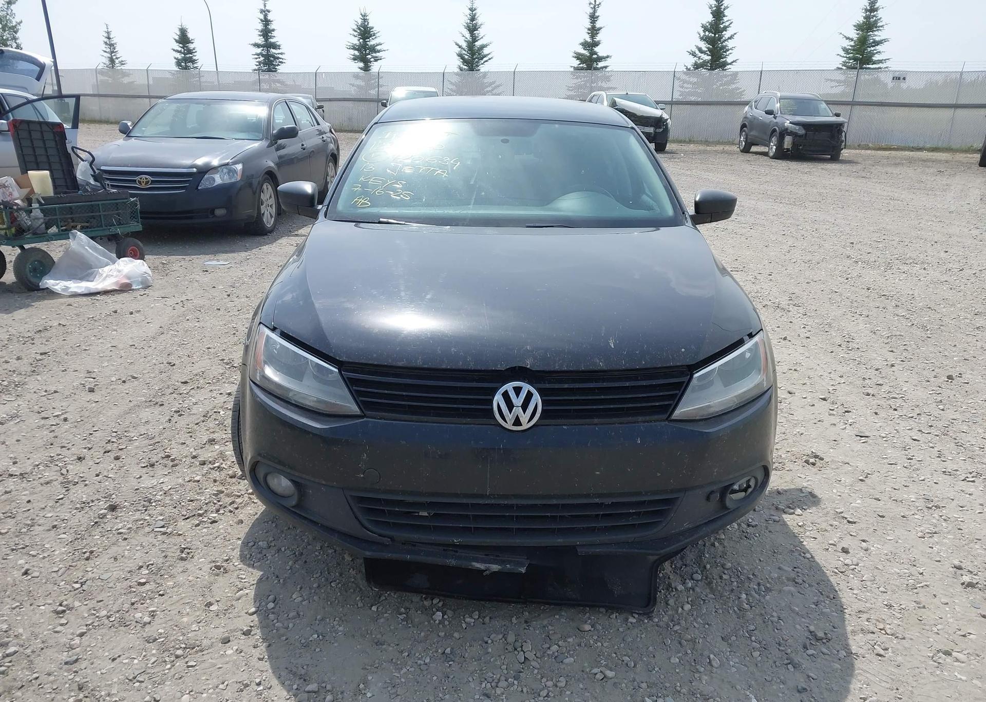 2013 VOLKSWAGEN JETTA S