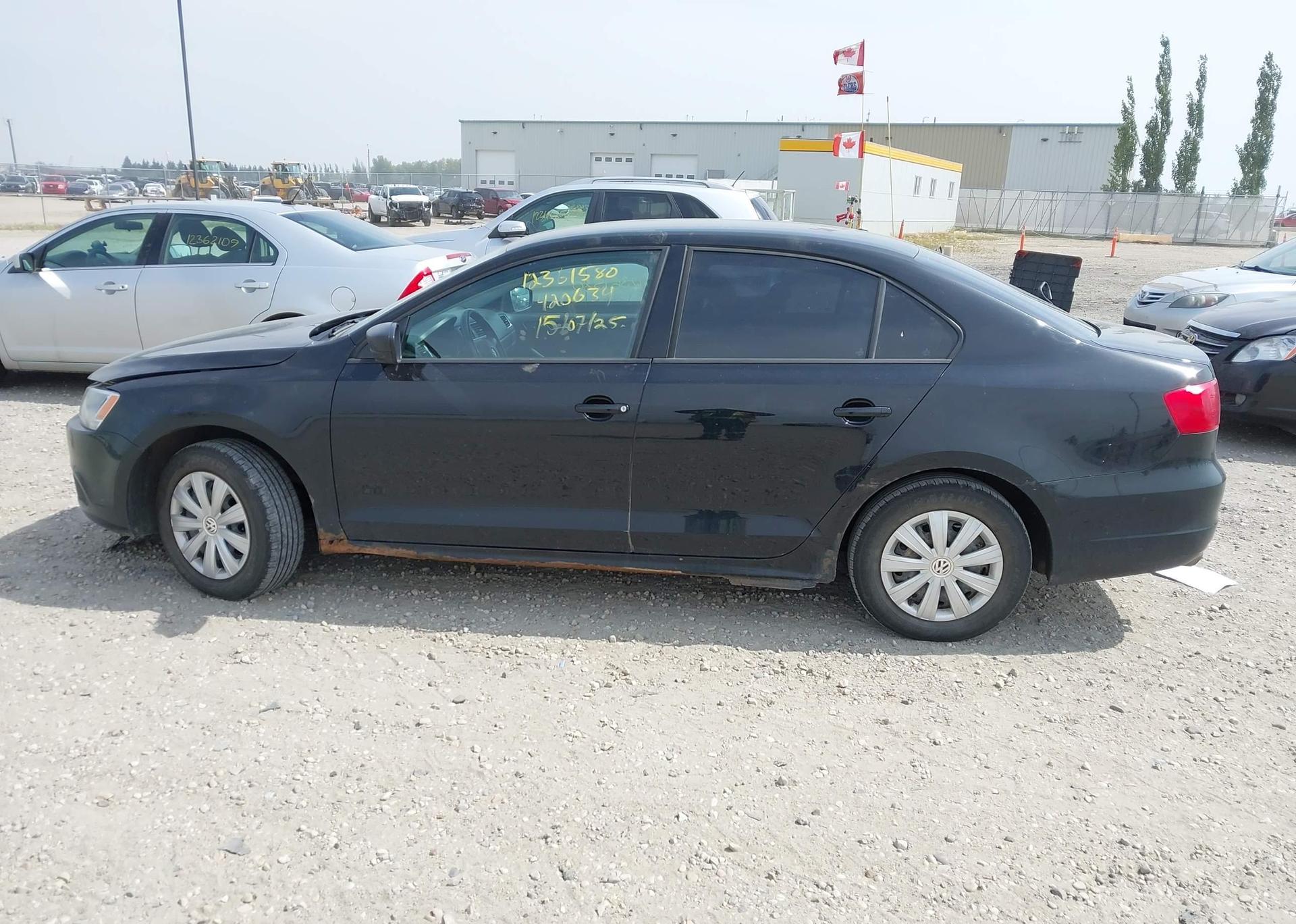 2013 VOLKSWAGEN JETTA S