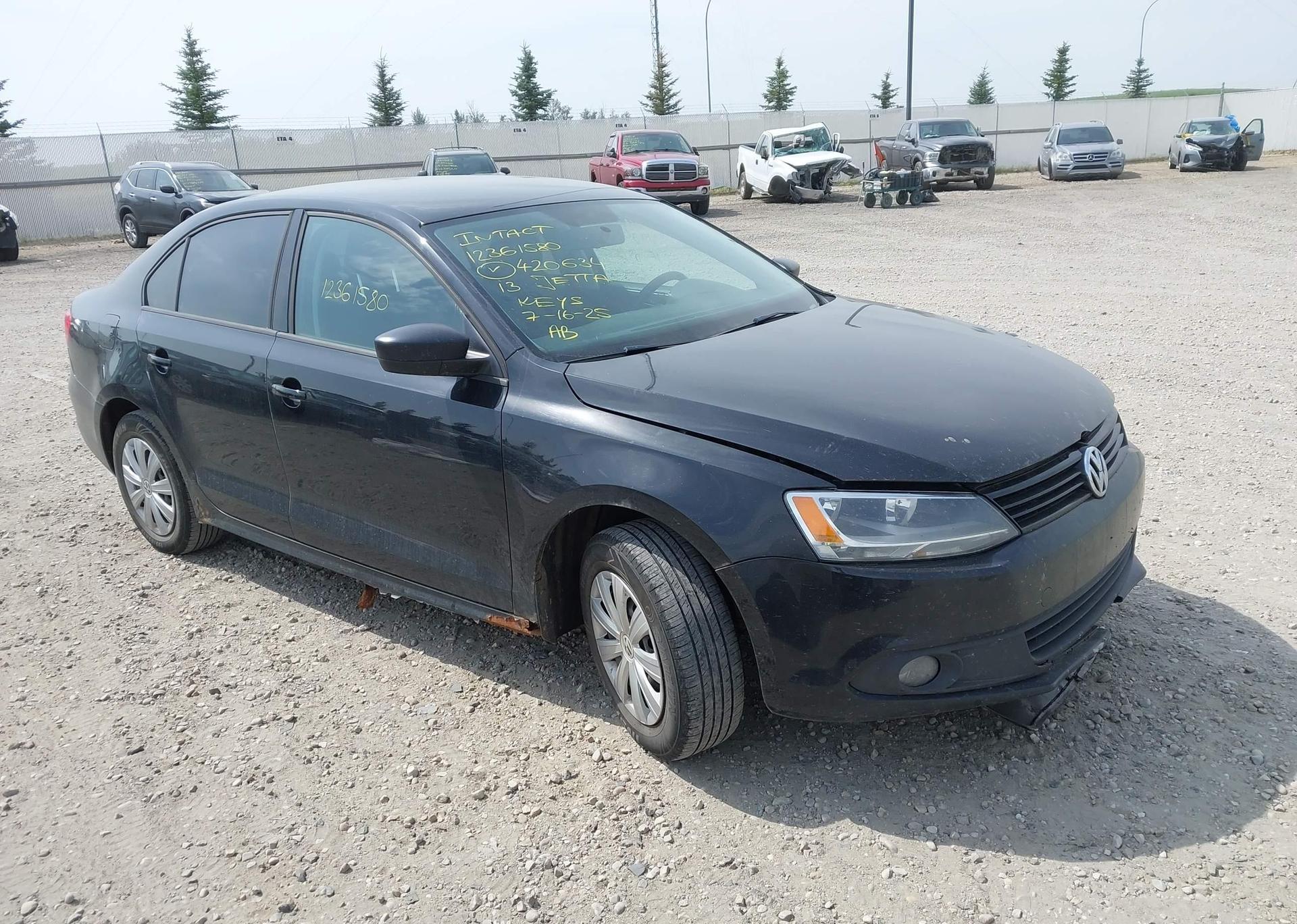 2013 VOLKSWAGEN JETTA S