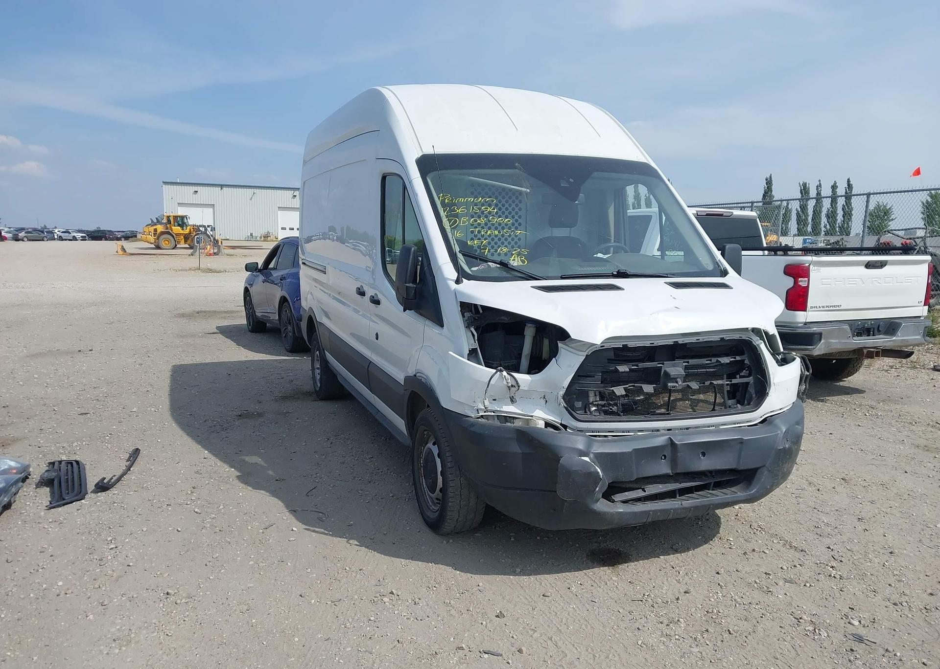 2016 FORD TRANSIT-250