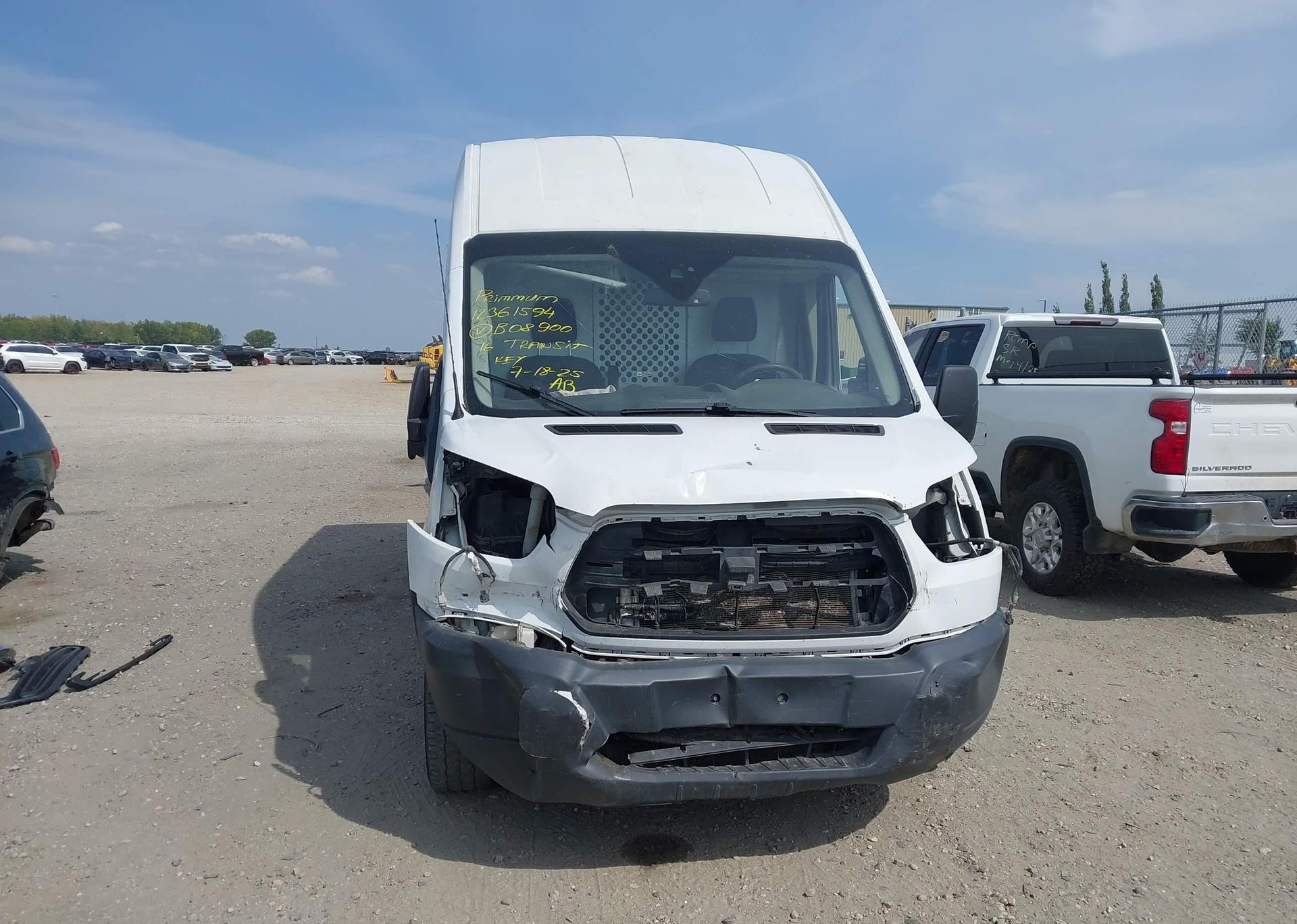 2016 FORD TRANSIT-250
