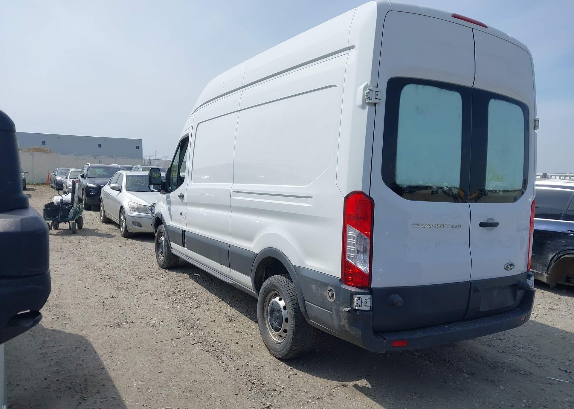 2016 FORD TRANSIT-250