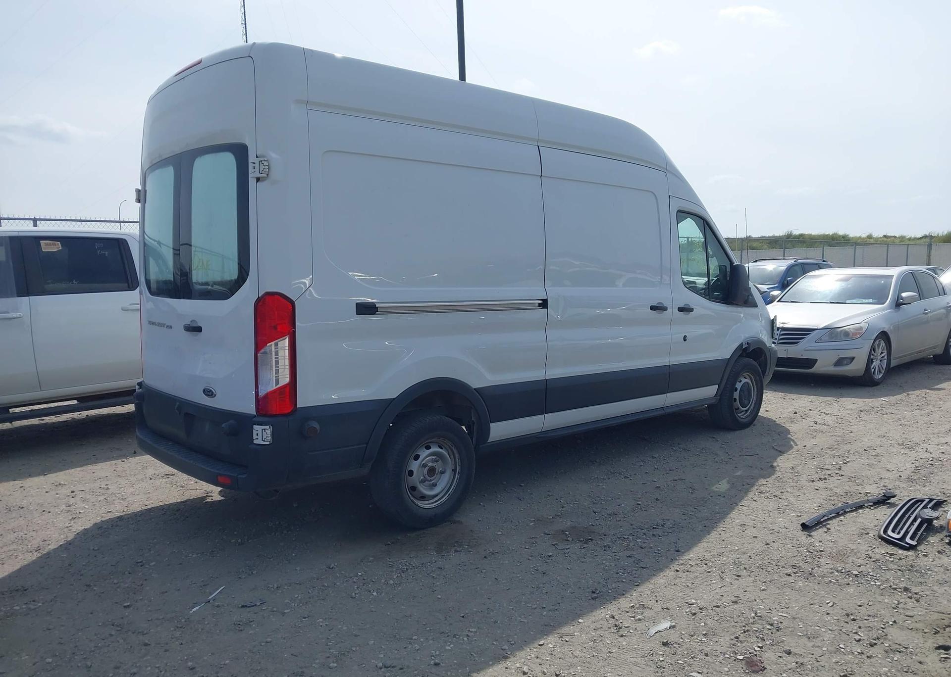 2016 FORD TRANSIT-250