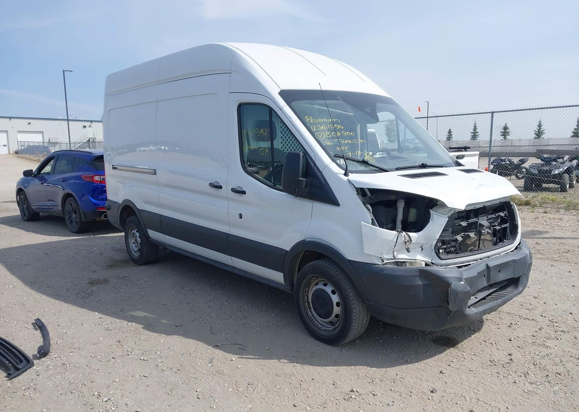 2016 FORD TRANSIT-250