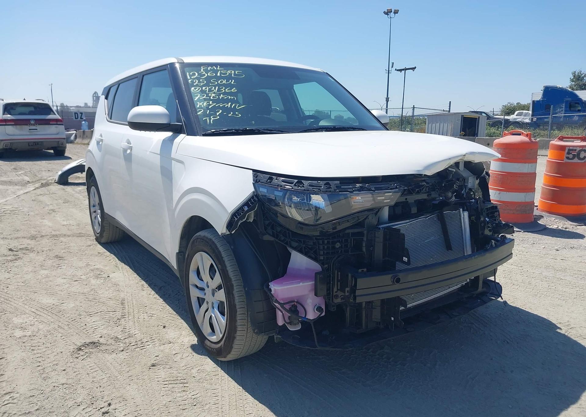 2025 KIA SOUL LX