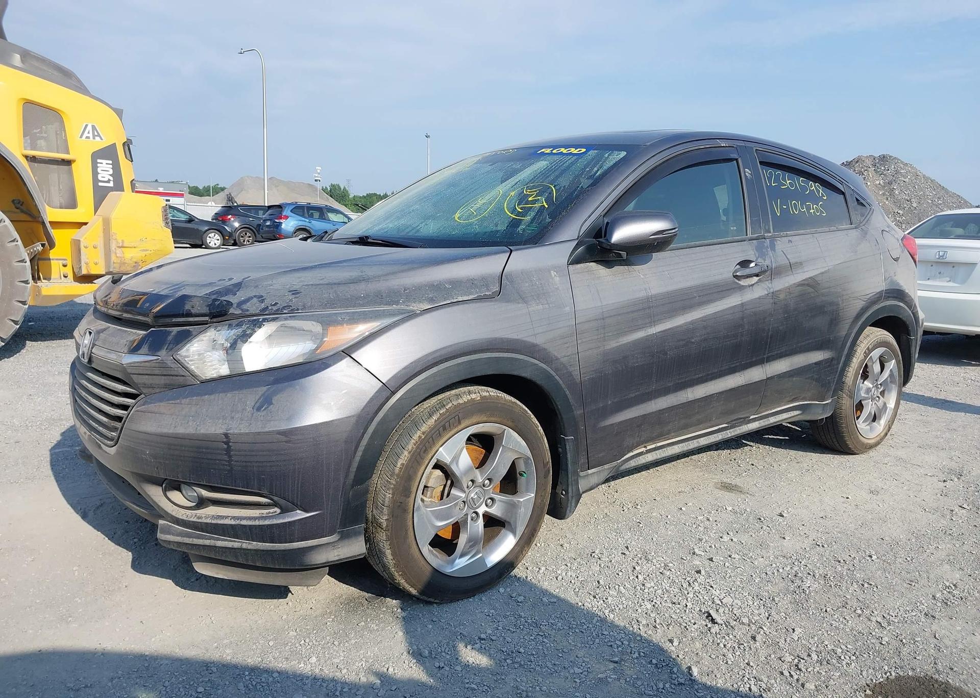 2017 HONDA HR-V EX