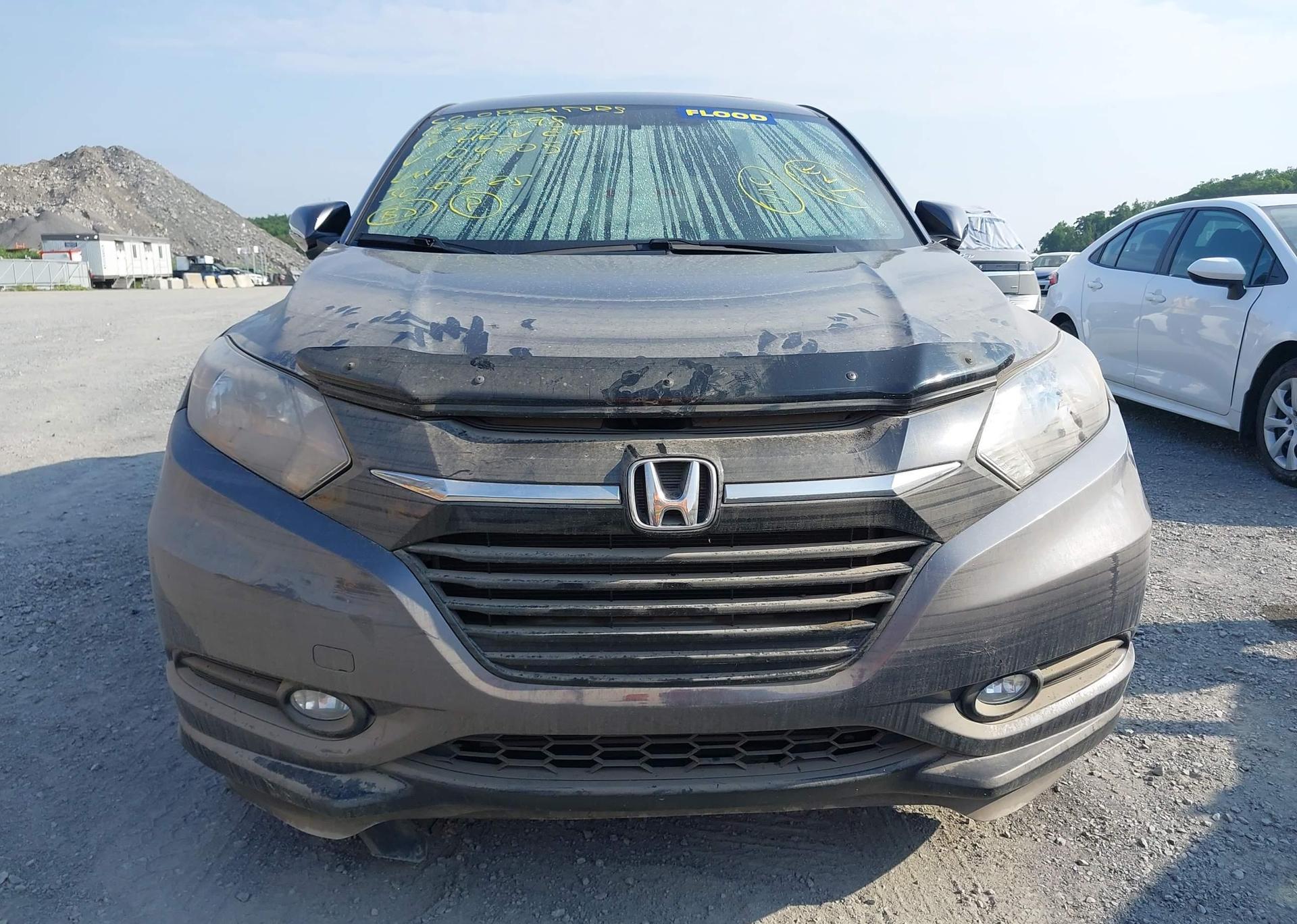2017 HONDA HR-V EX