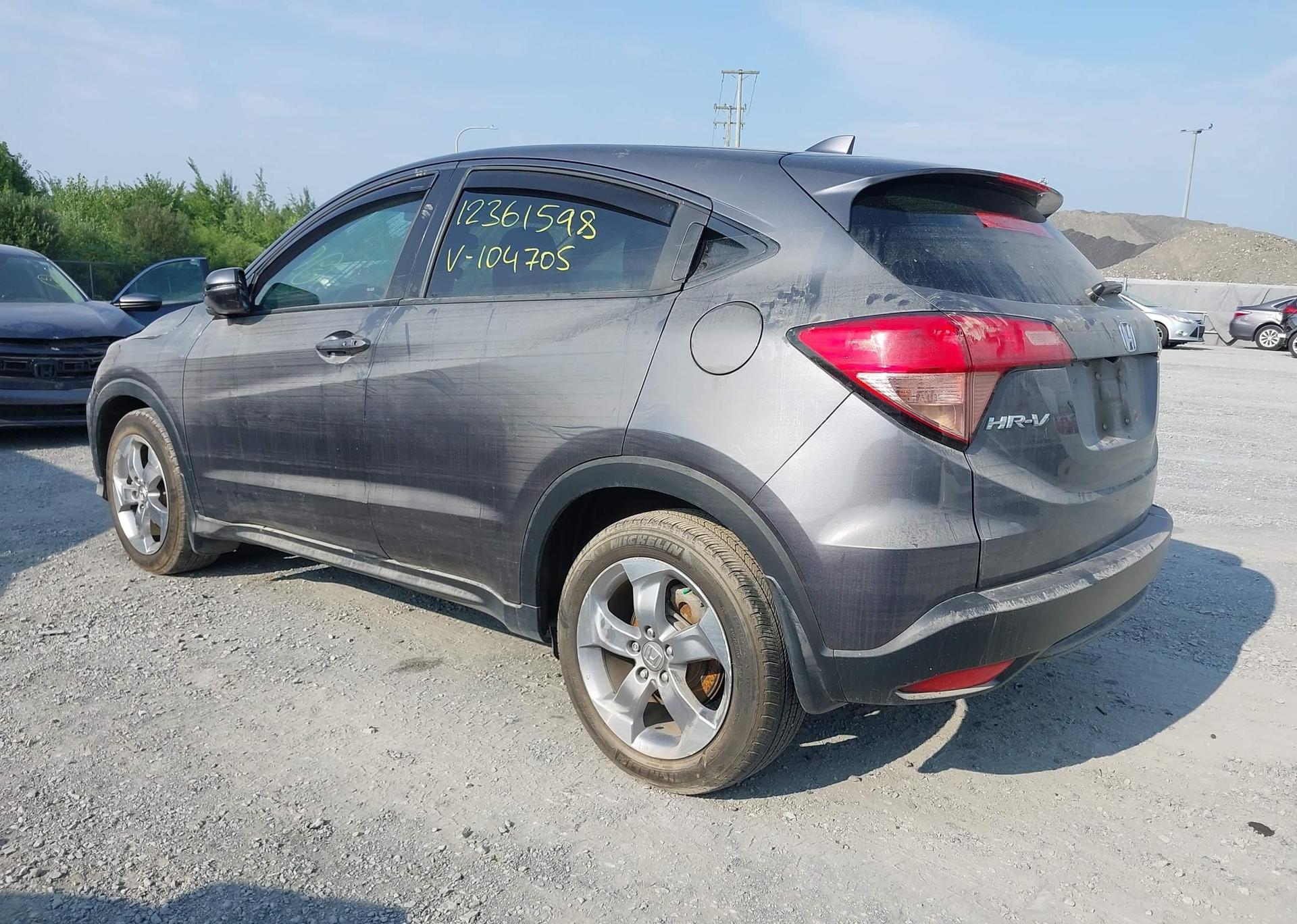 2017 HONDA HR-V EX