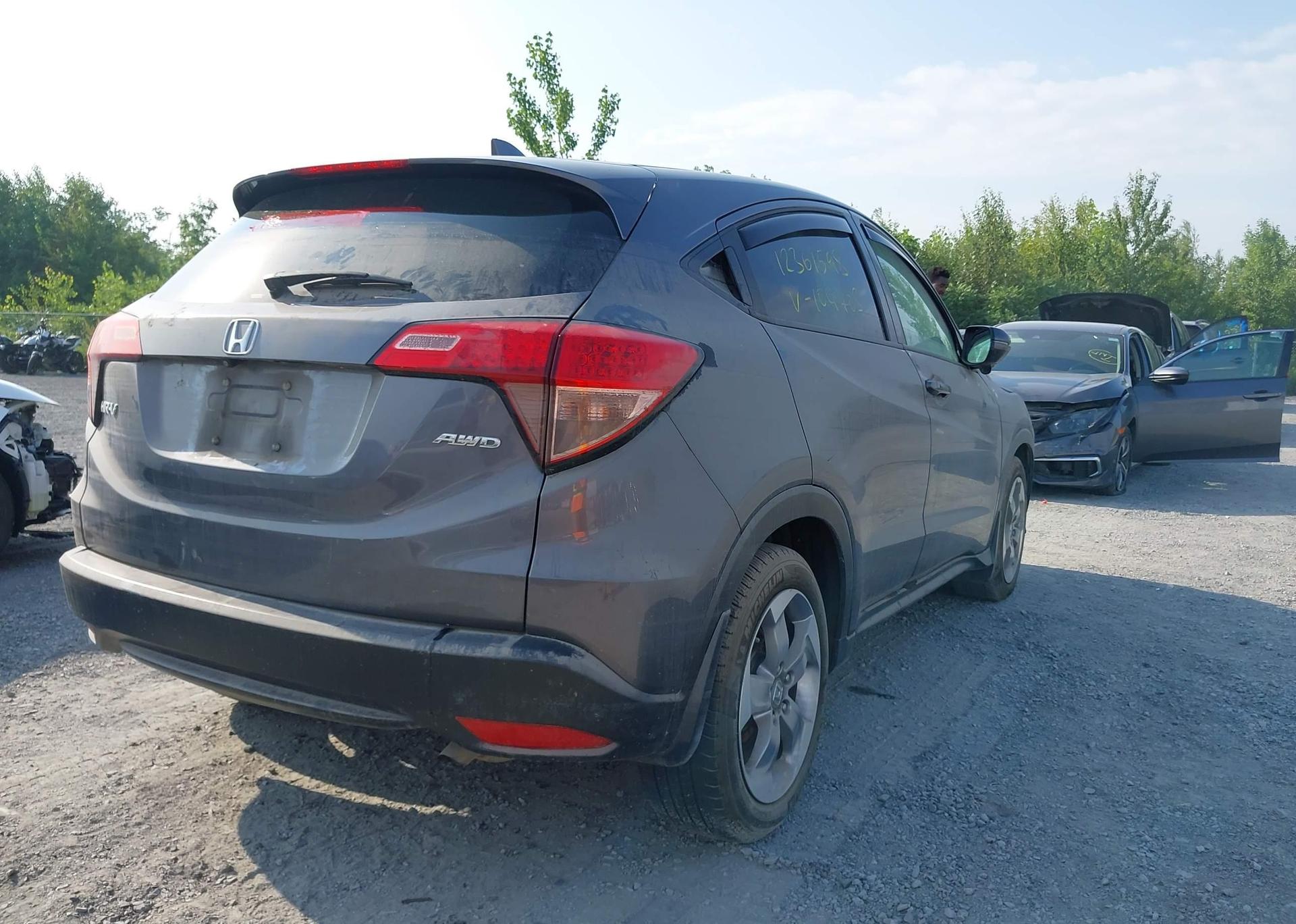 2017 HONDA HR-V EX