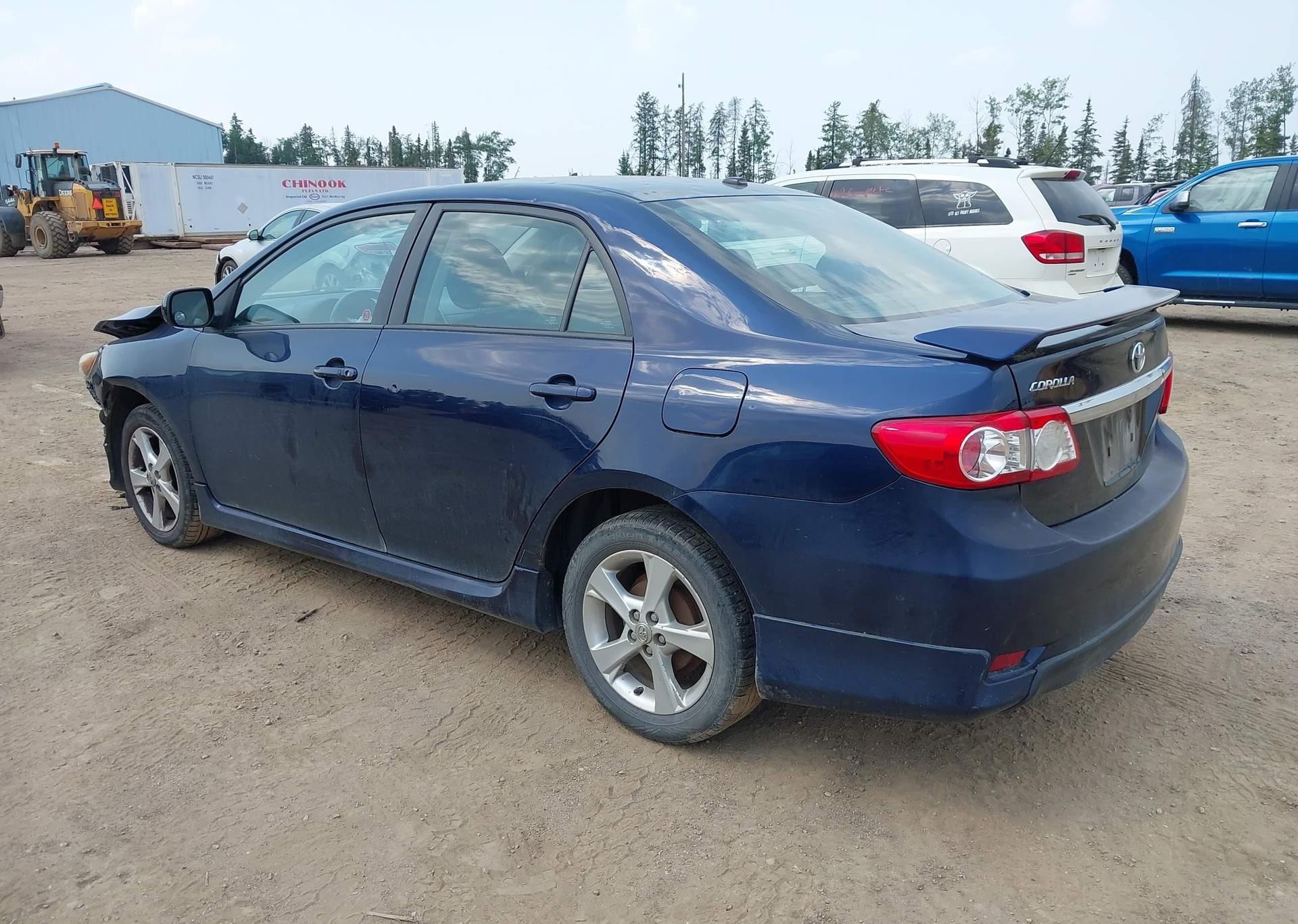2013 TOYOTA COROLLA S