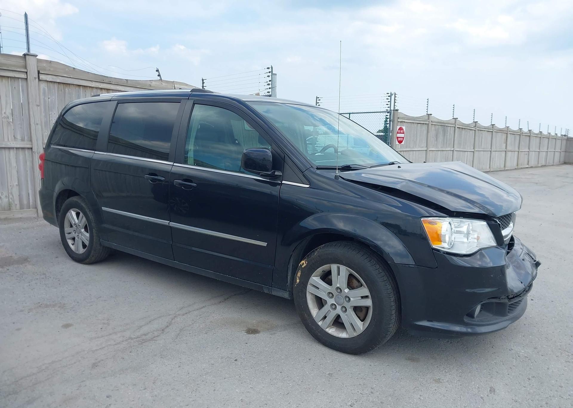 2016 DODGE GRAND CARAVAN CREW