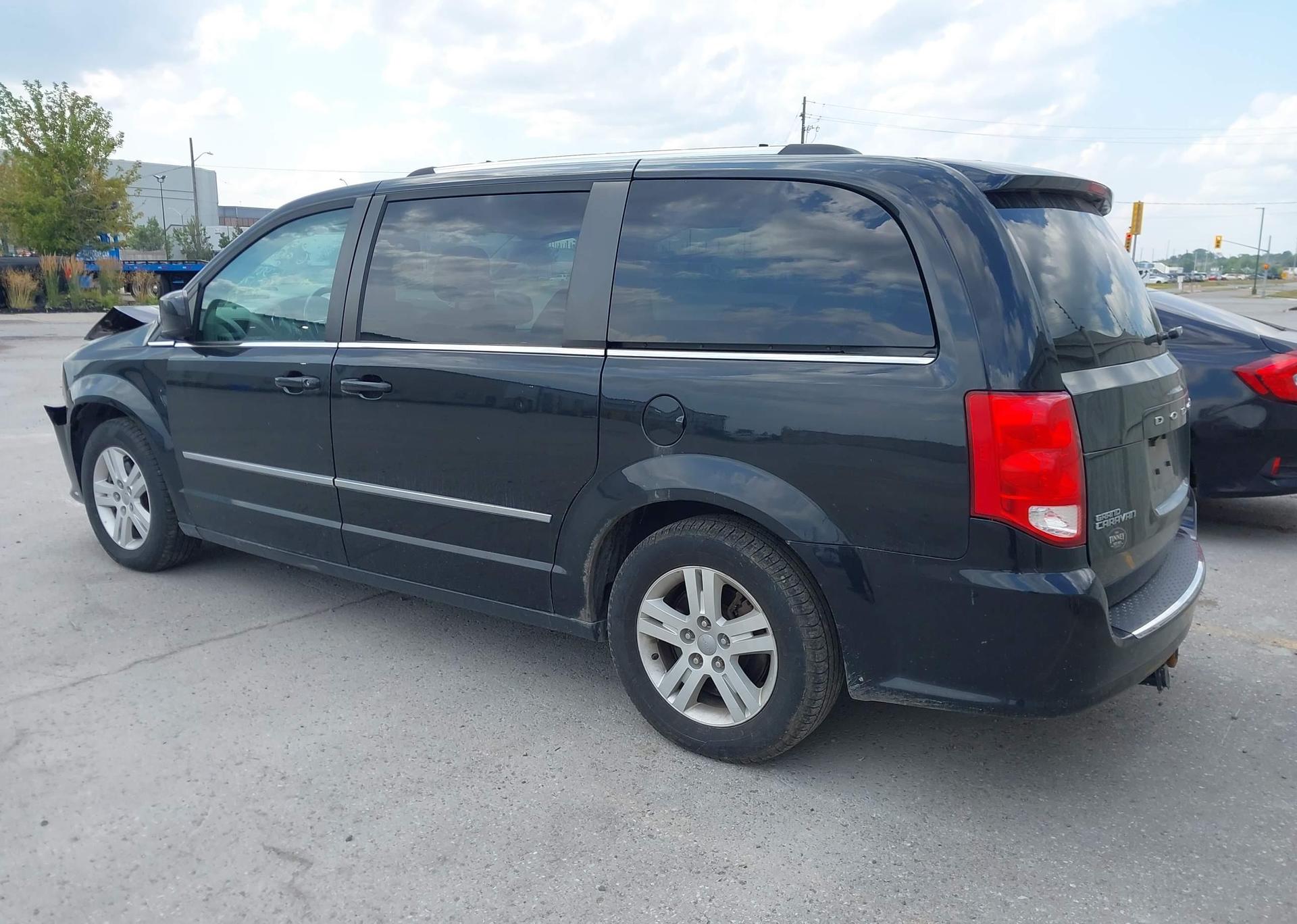2016 DODGE GRAND CARAVAN CREW