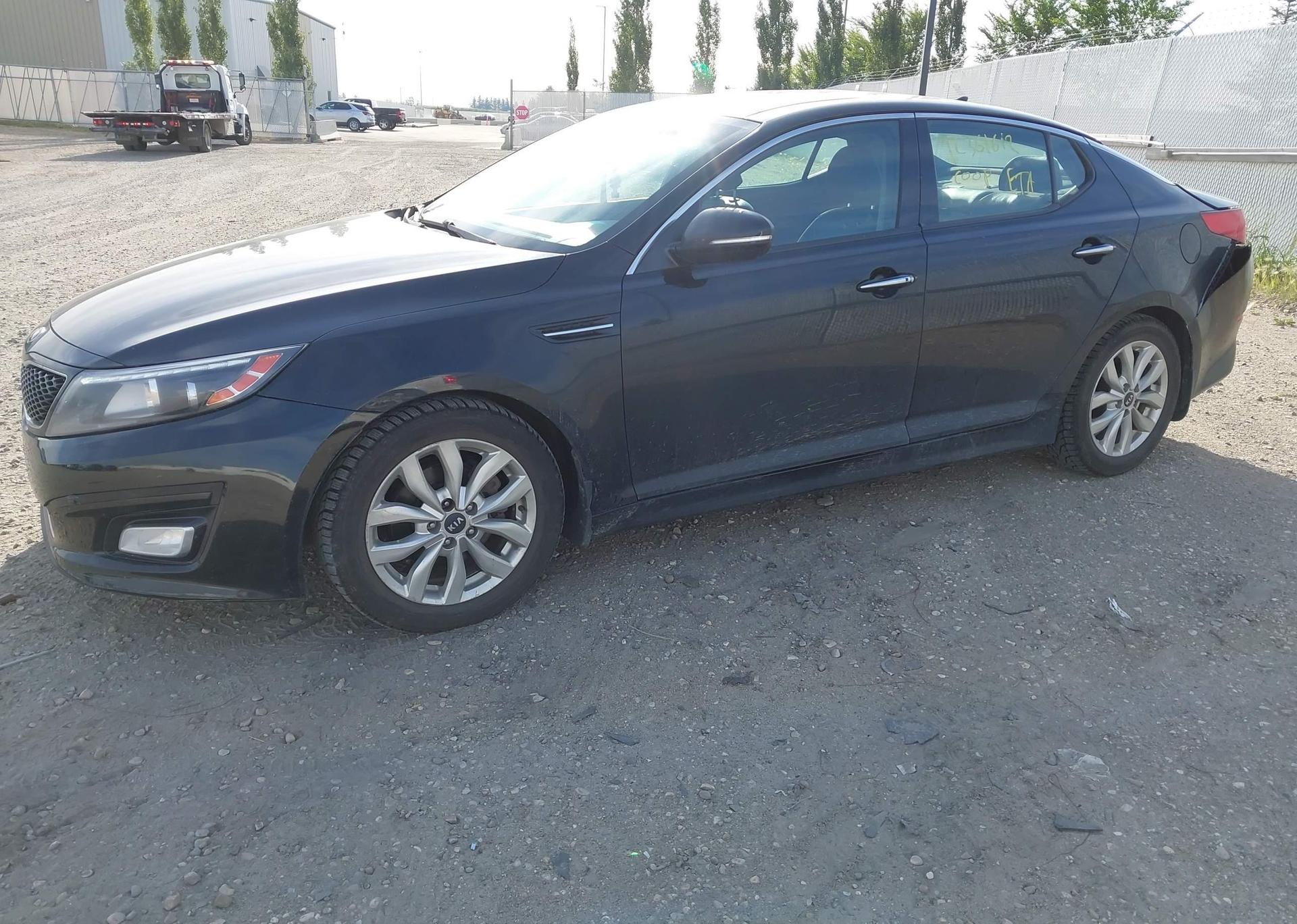 2015 KIA OPTIMA EX
