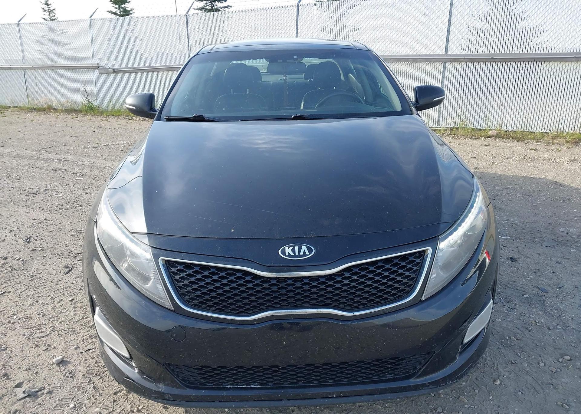 2015 KIA OPTIMA EX