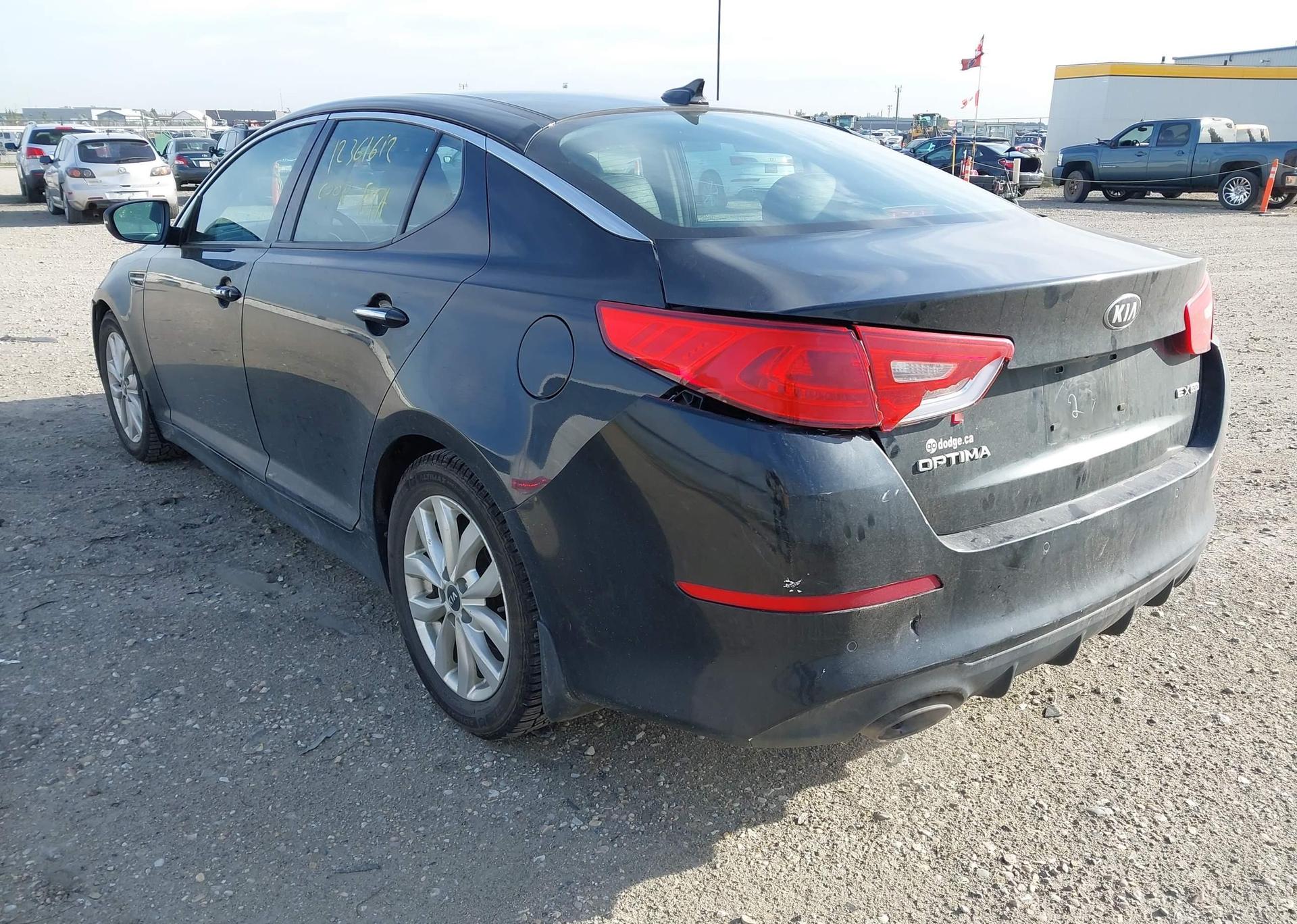 2015 KIA OPTIMA EX