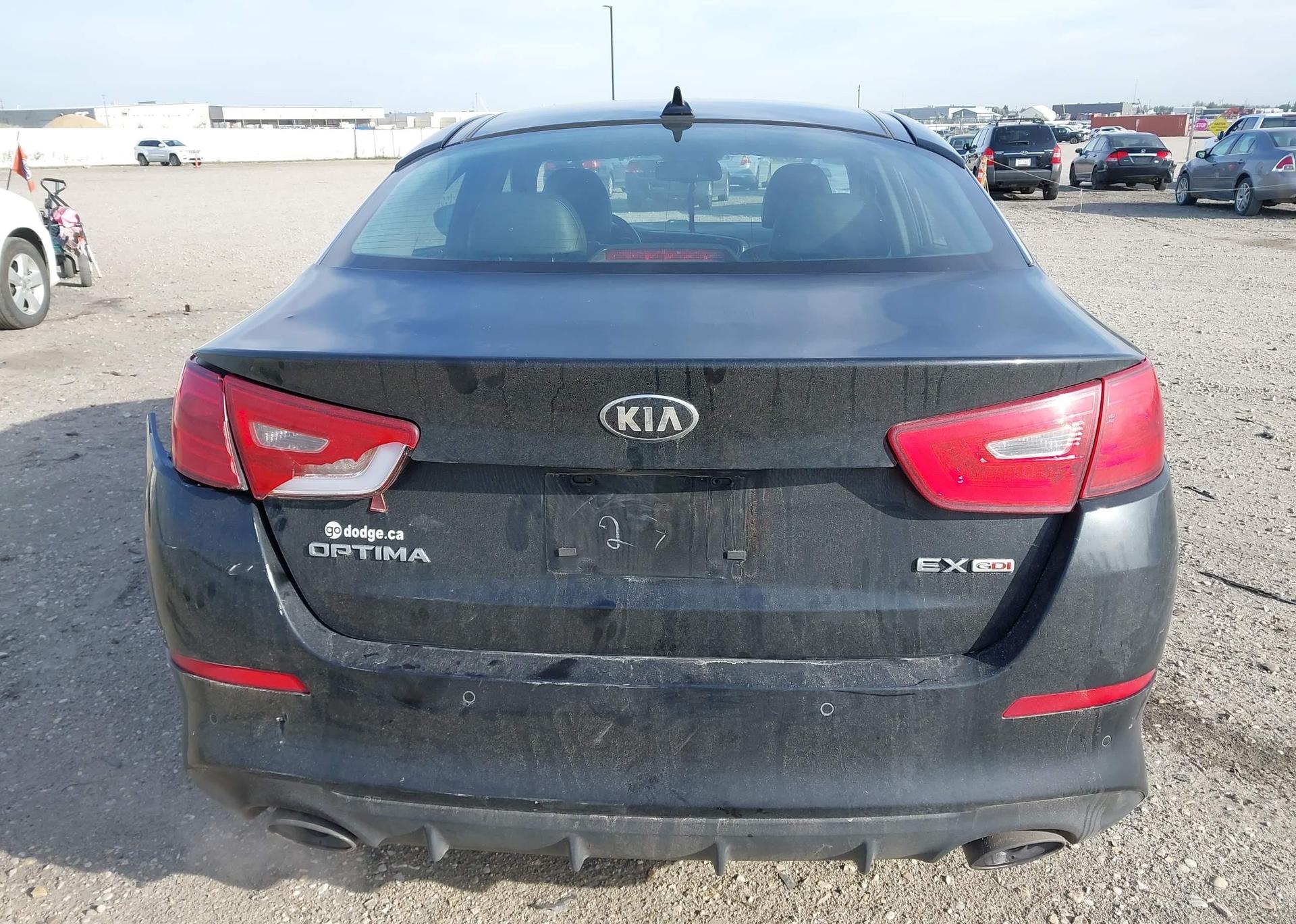 2015 KIA OPTIMA EX
