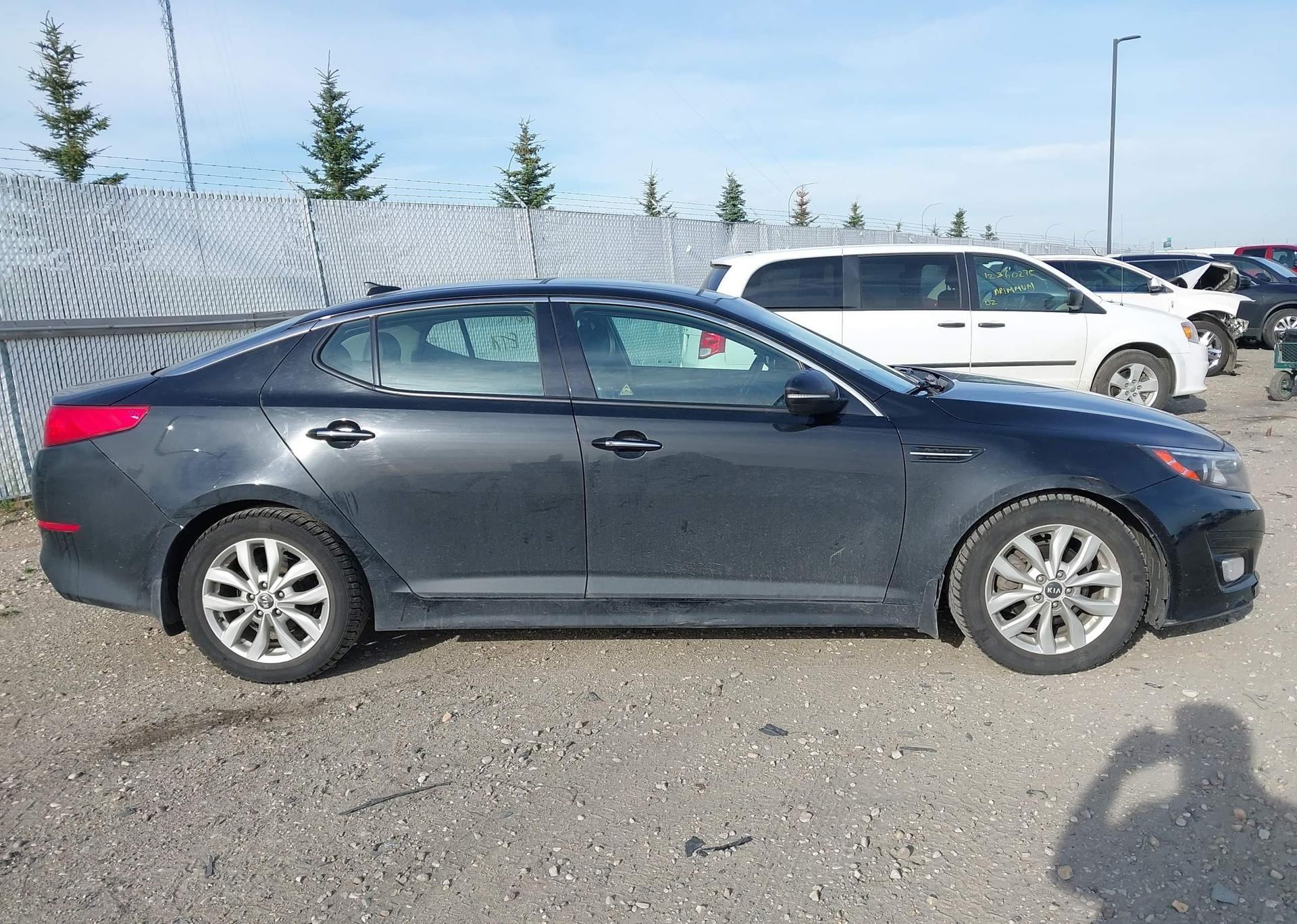 2015 KIA OPTIMA EX