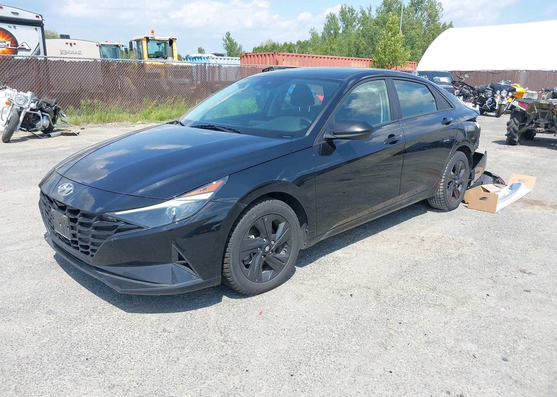 2021 HYUNDAI ELANTRA PREFERRED IVT