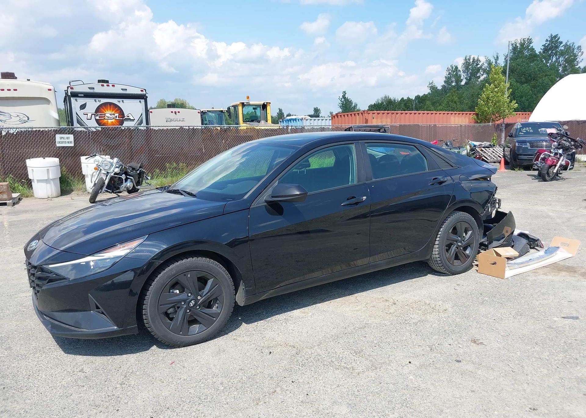 2021 HYUNDAI ELANTRA PREFERRED IVT