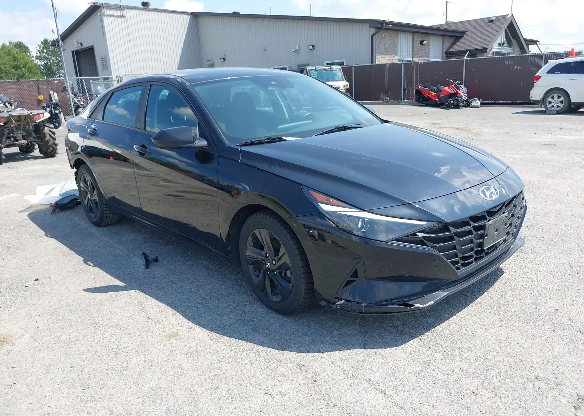 2021 HYUNDAI ELANTRA PREFERRED IVT