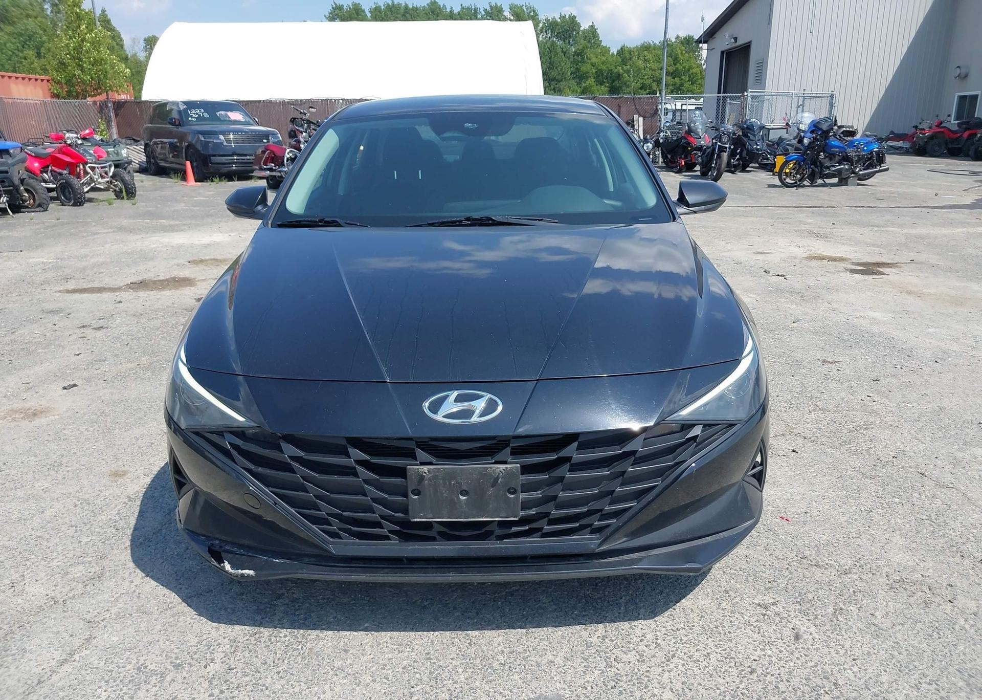 2021 HYUNDAI ELANTRA PREFERRED IVT