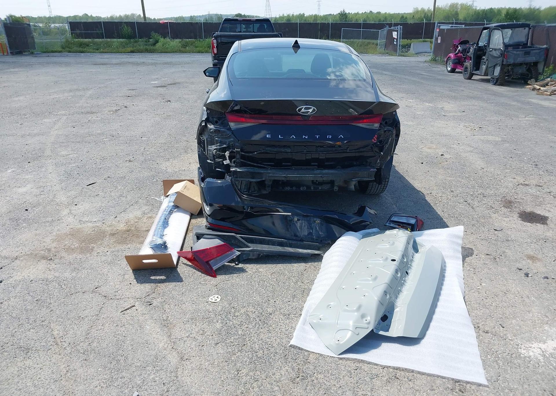 2021 HYUNDAI ELANTRA PREFERRED IVT