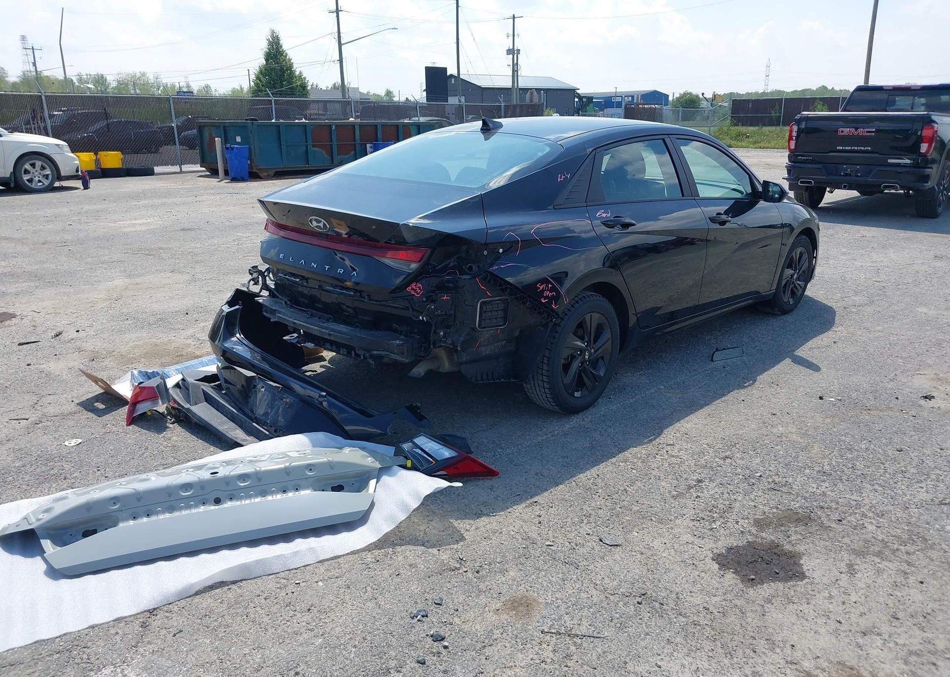 2021 HYUNDAI ELANTRA PREFERRED IVT