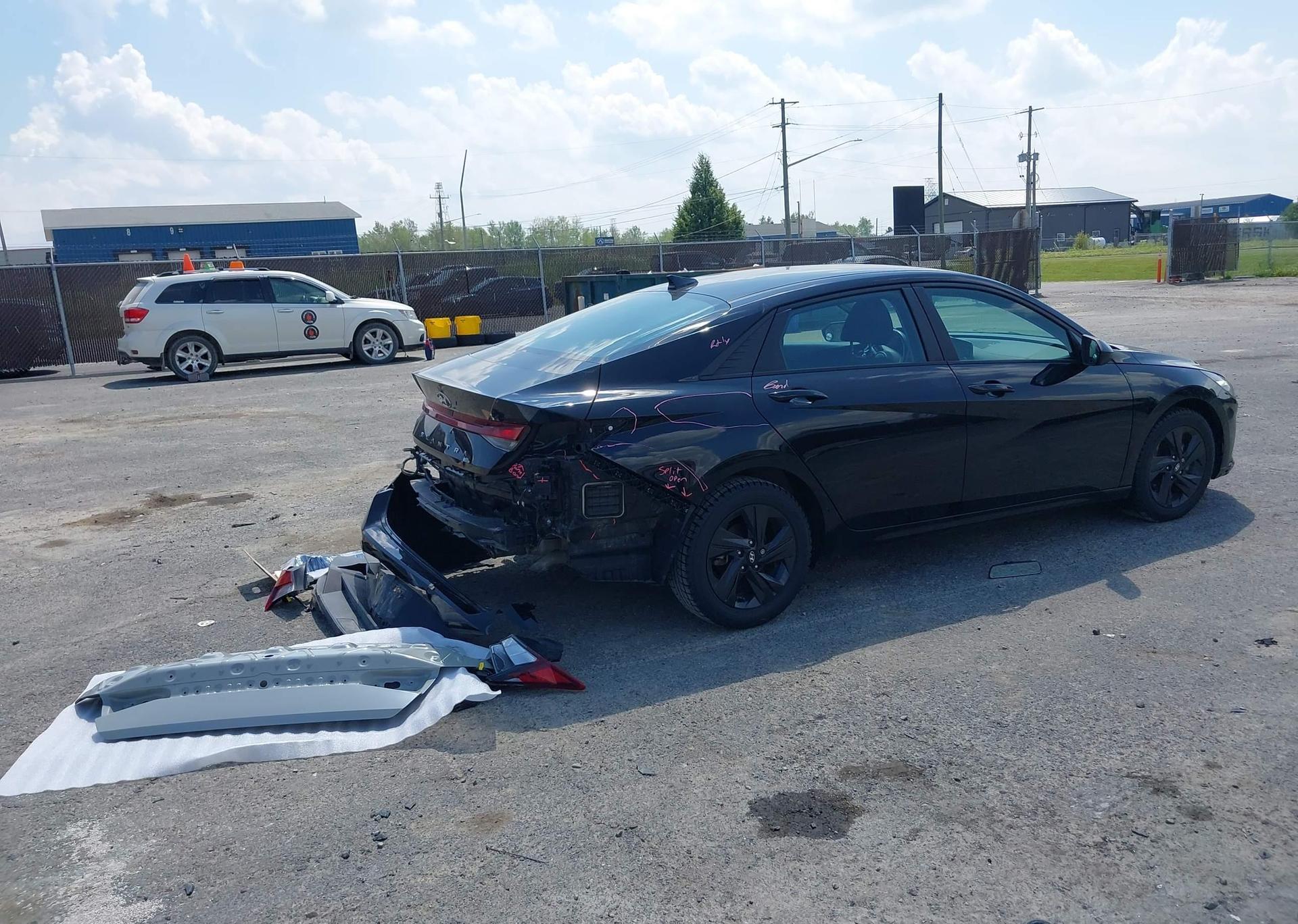 2021 HYUNDAI ELANTRA PREFERRED IVT