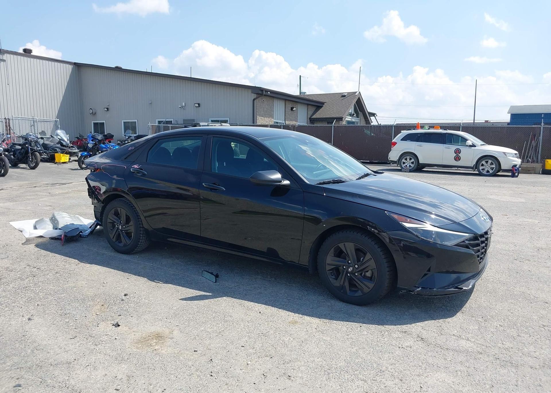 2021 HYUNDAI ELANTRA PREFERRED IVT