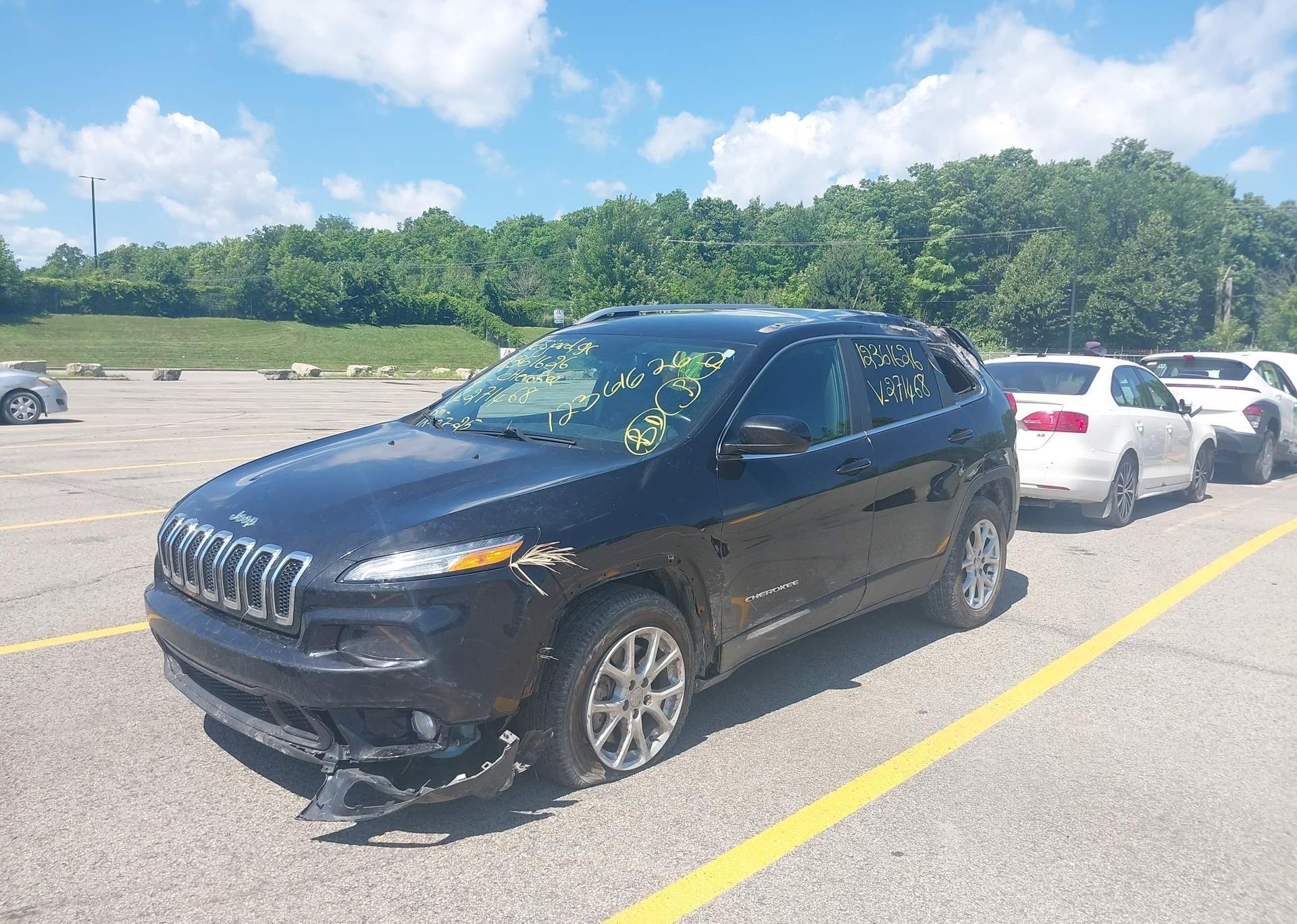 2014 JEEP CHEROKEE LATITUDE