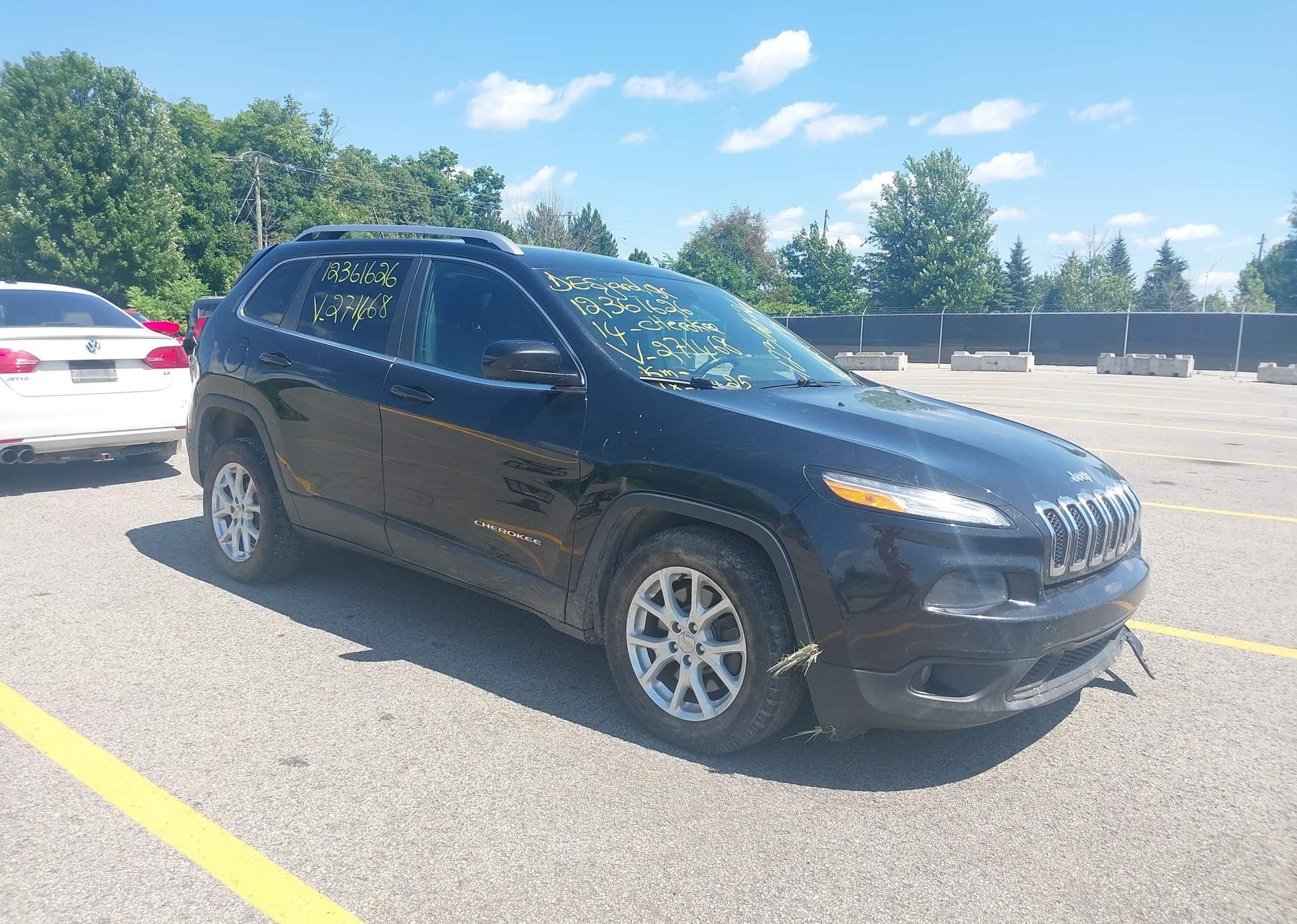 2014 JEEP CHEROKEE LATITUDE