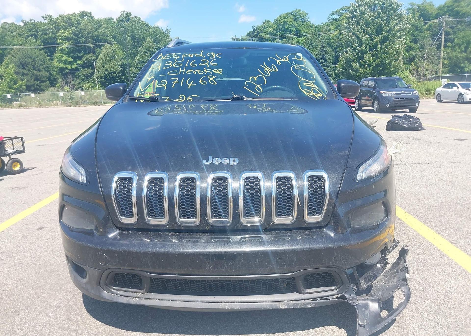 2014 JEEP CHEROKEE LATITUDE