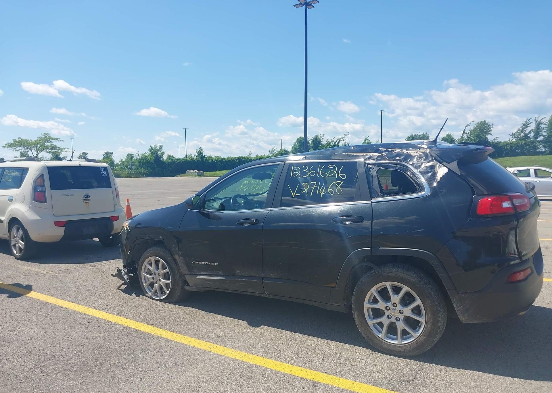 2014 JEEP CHEROKEE LATITUDE