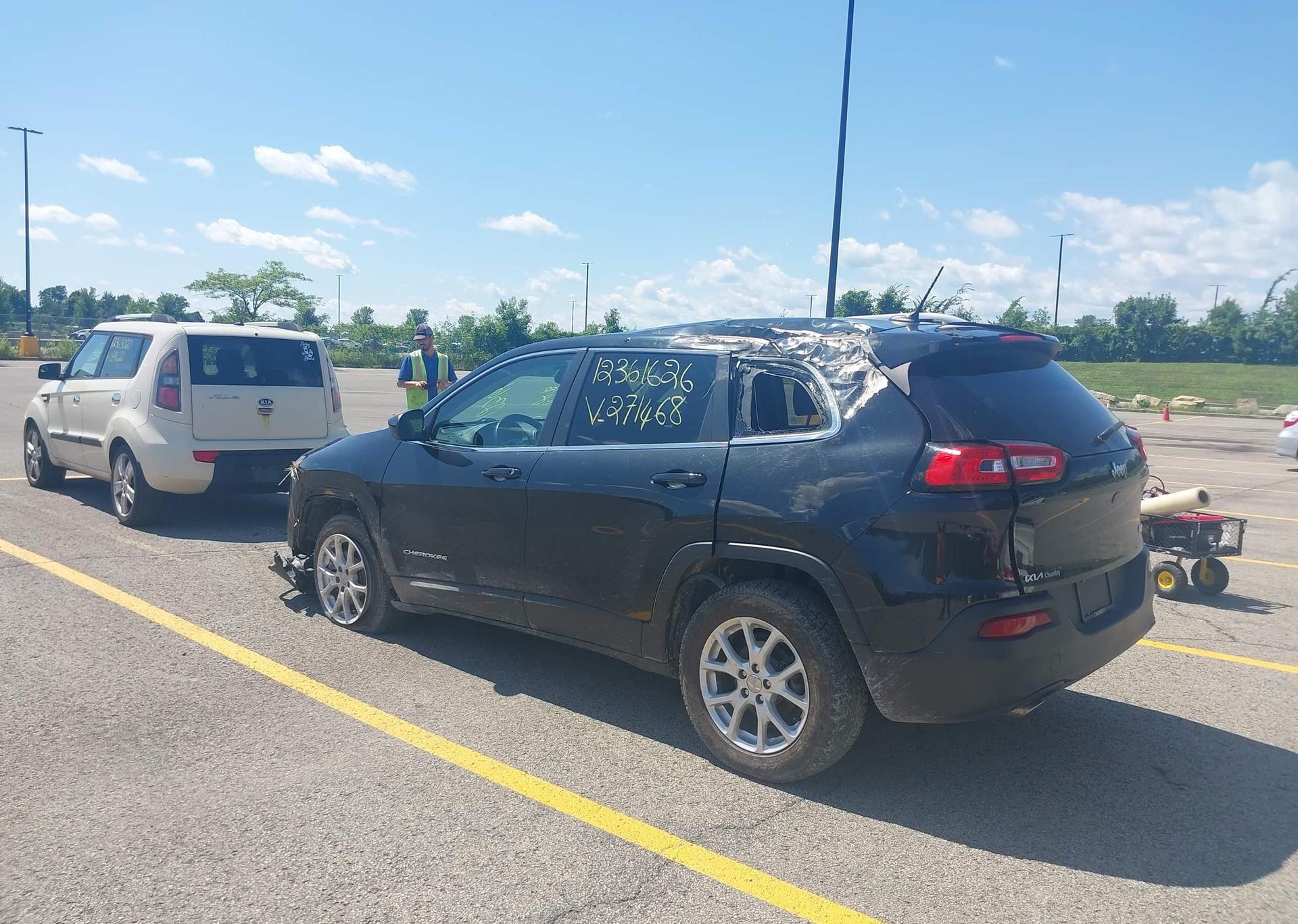 2014 JEEP CHEROKEE LATITUDE
