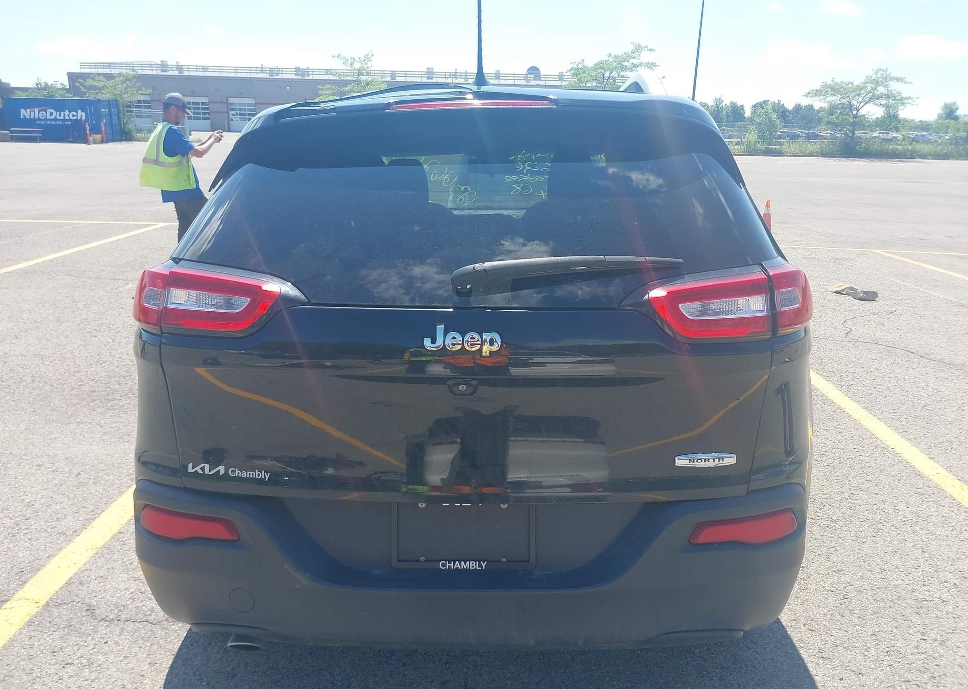 2014 JEEP CHEROKEE LATITUDE