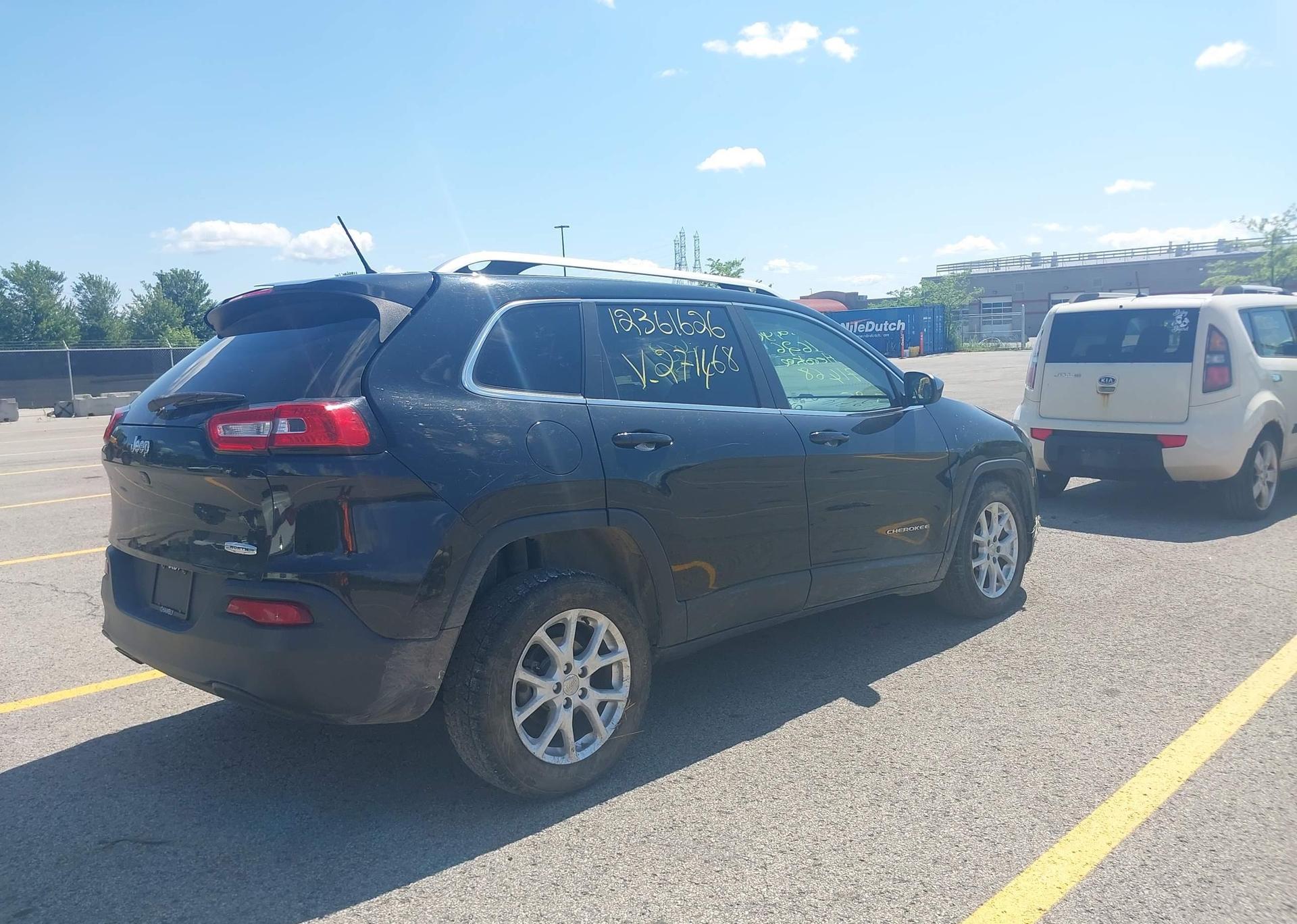 2014 JEEP CHEROKEE LATITUDE