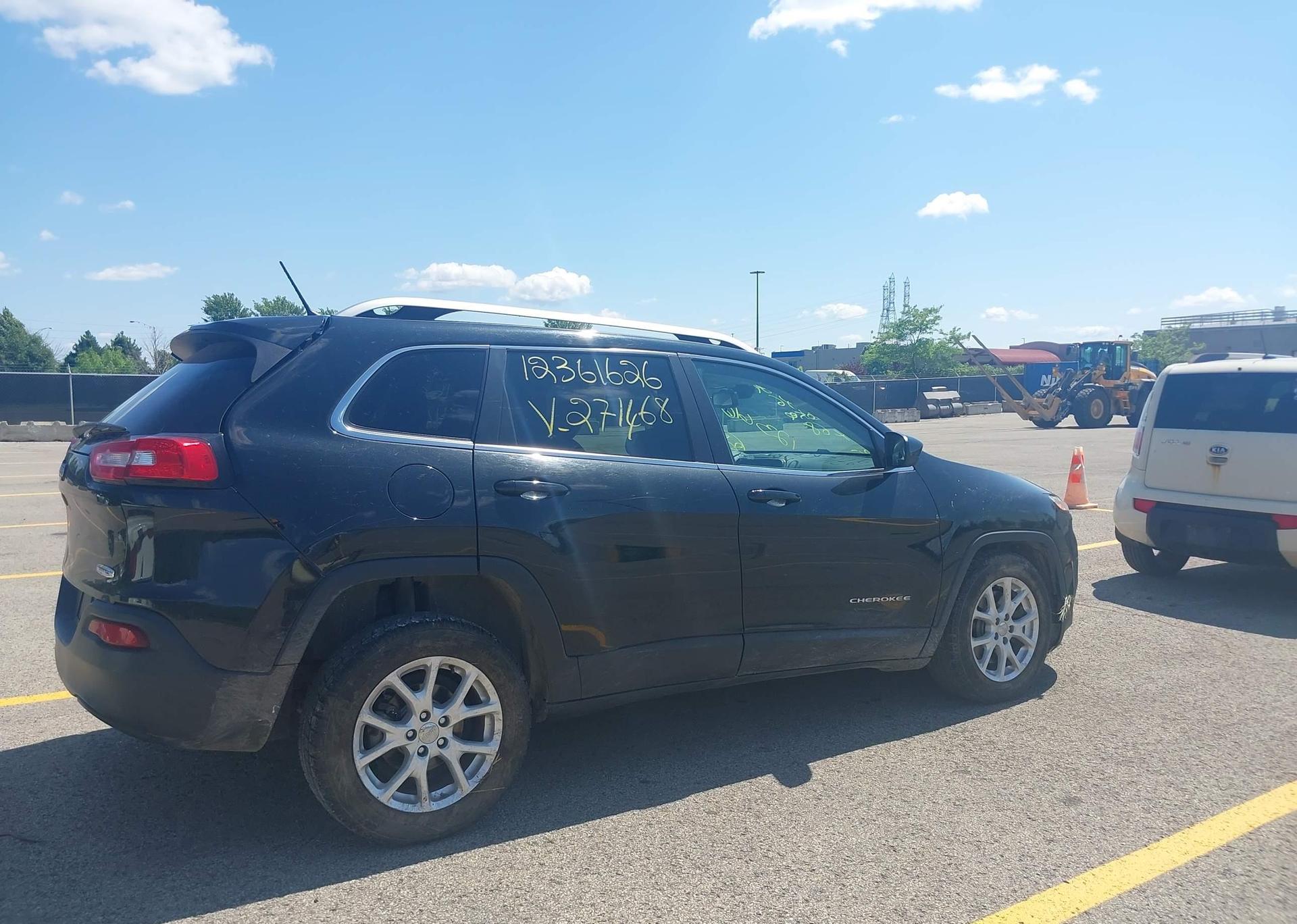 2014 JEEP CHEROKEE LATITUDE