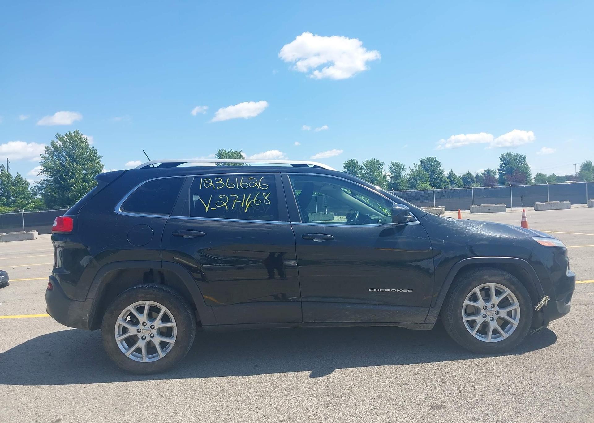 2014 JEEP CHEROKEE LATITUDE