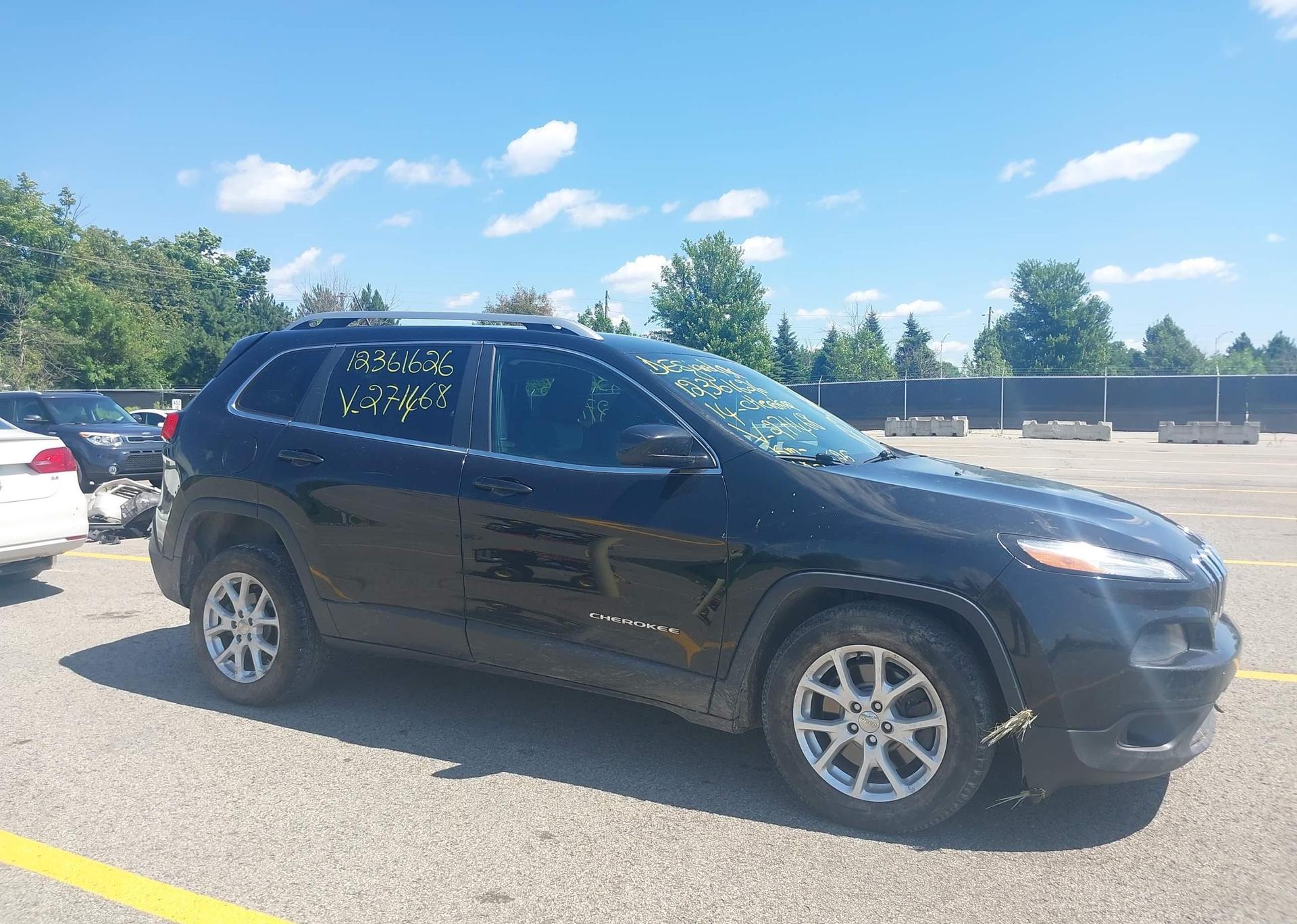 2014 JEEP CHEROKEE LATITUDE