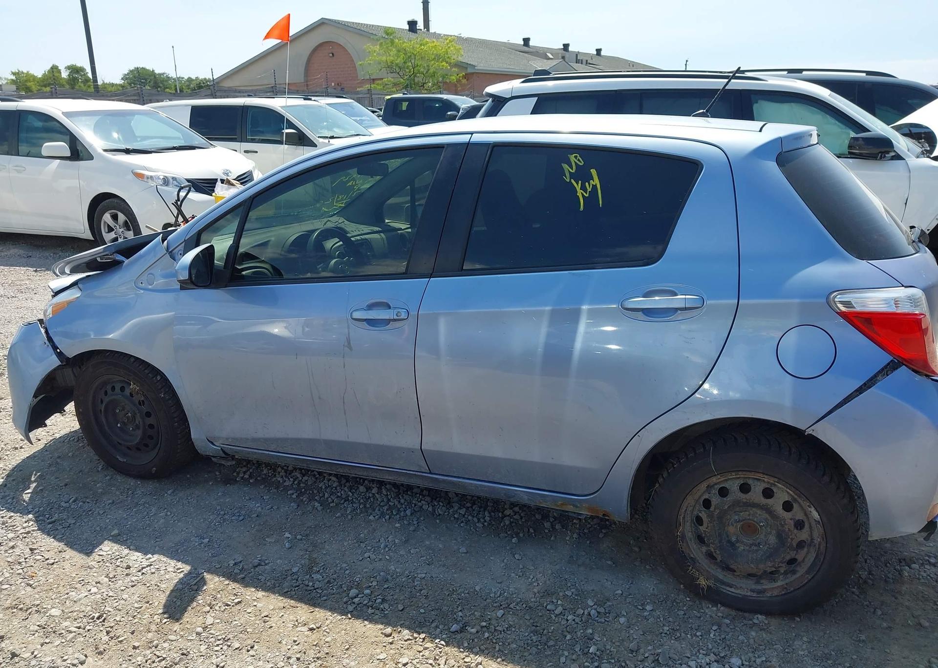 2013 TOYOTA YARIS