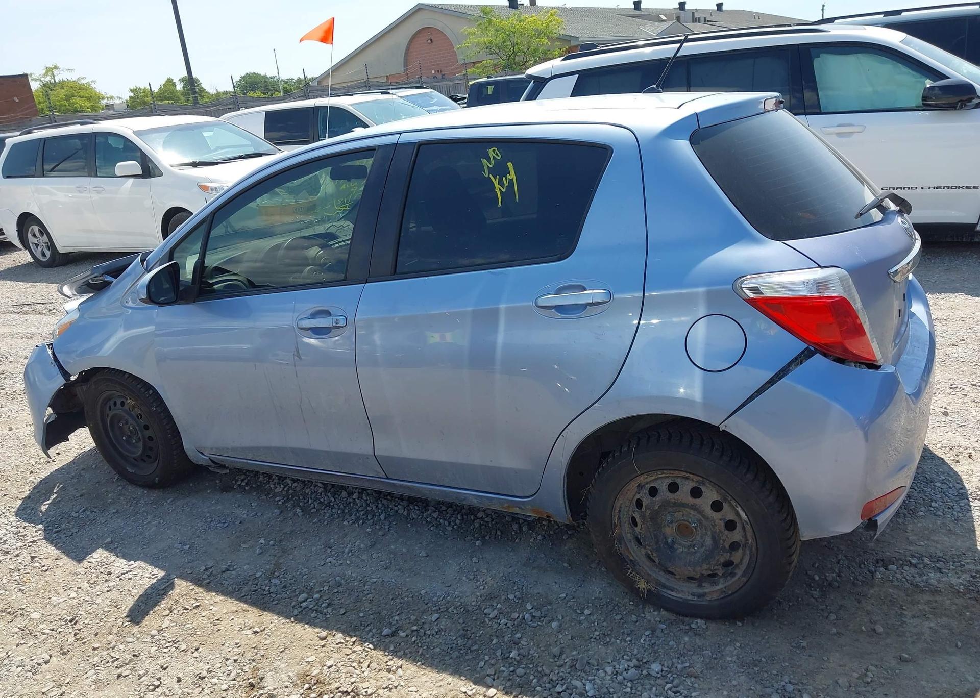 2013 TOYOTA YARIS
