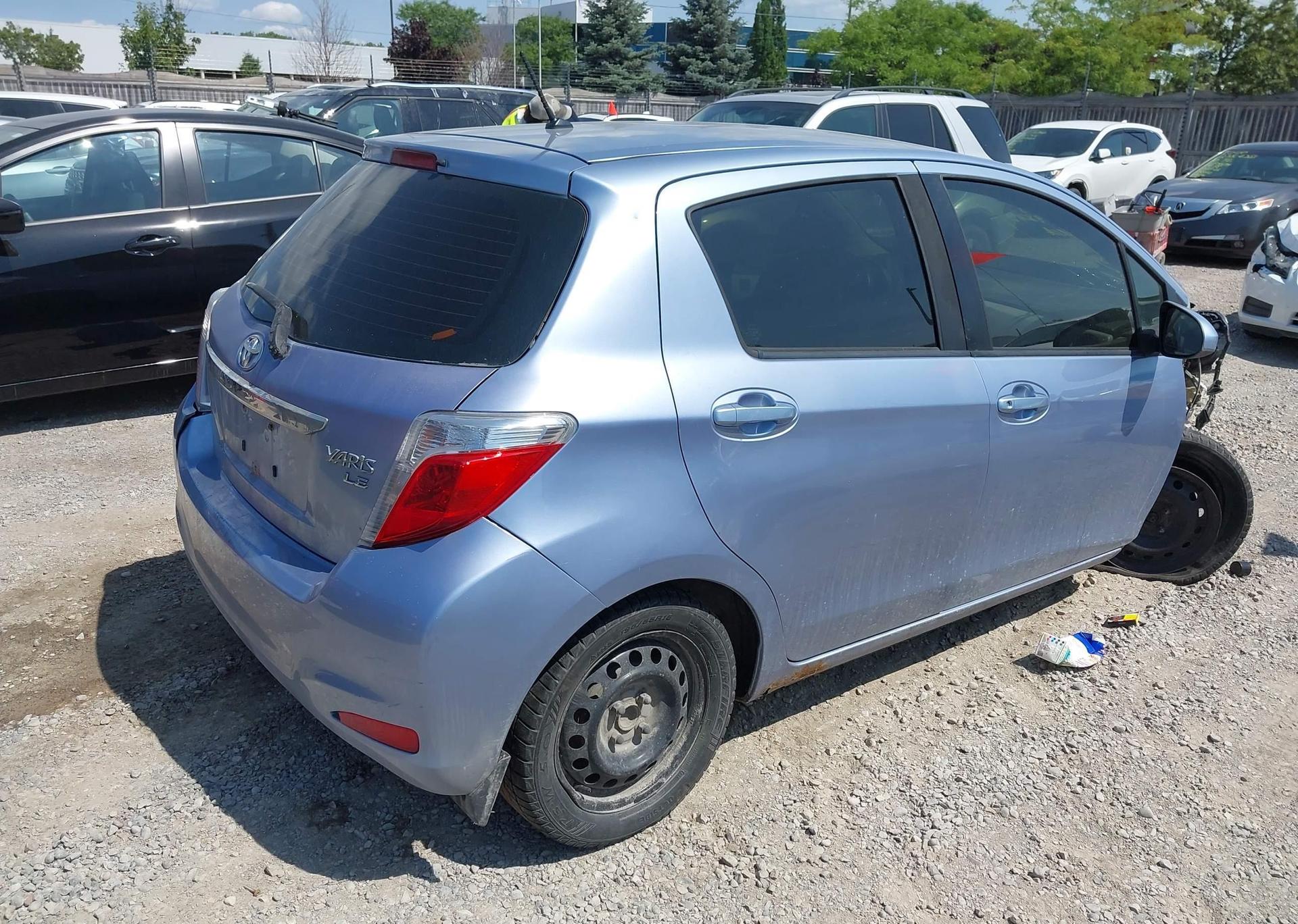 2013 TOYOTA YARIS