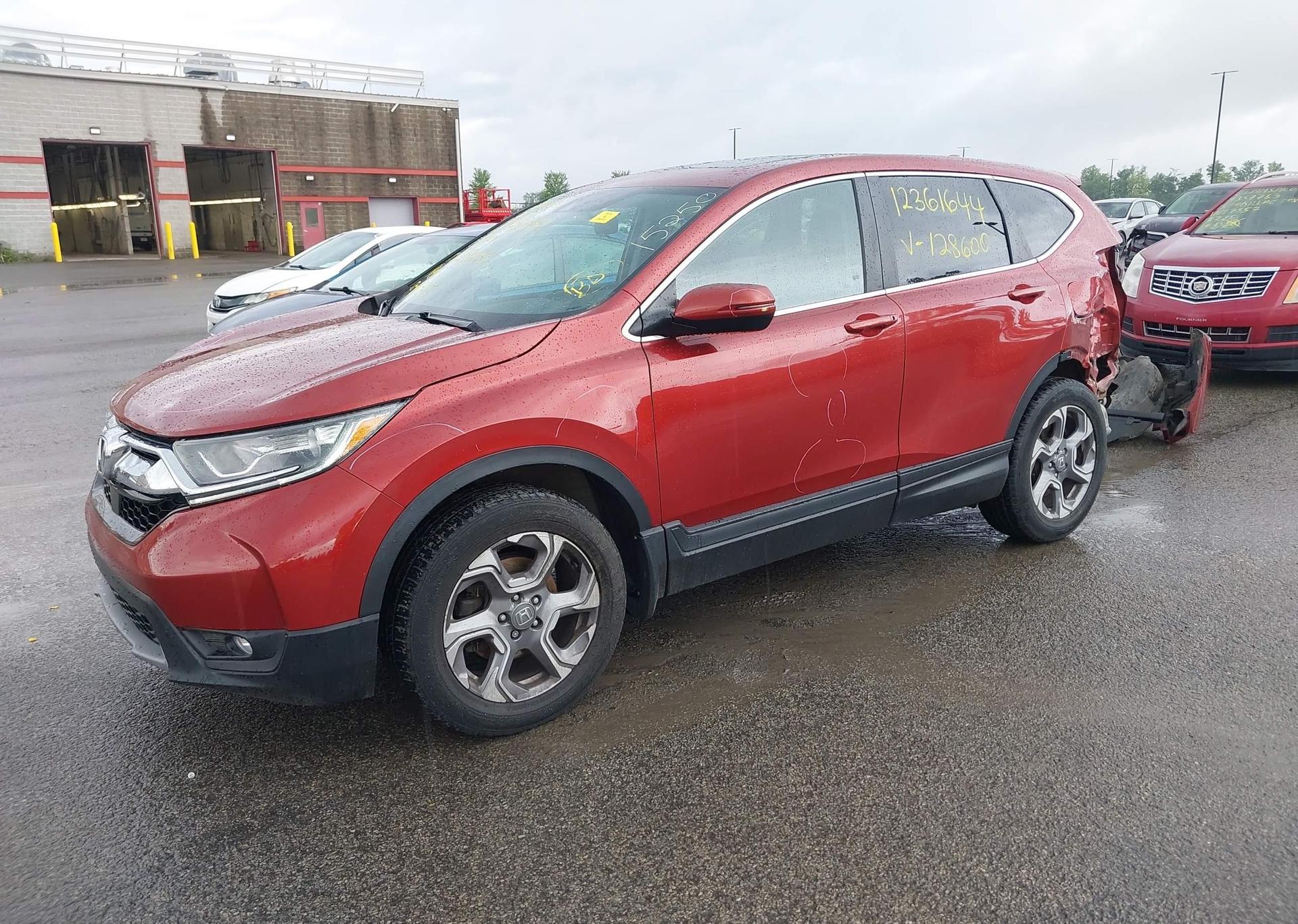 2017 HONDA CR-V