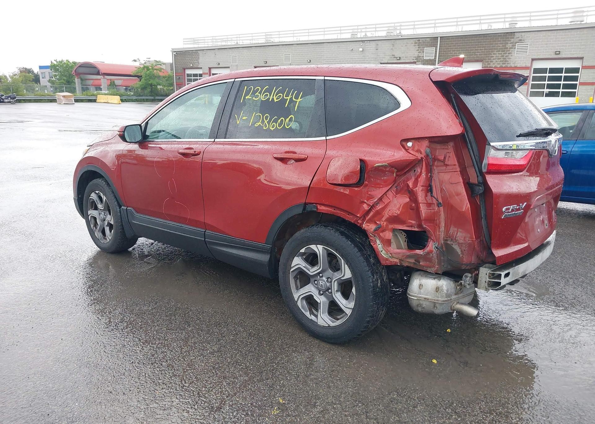 2017 HONDA CR-V